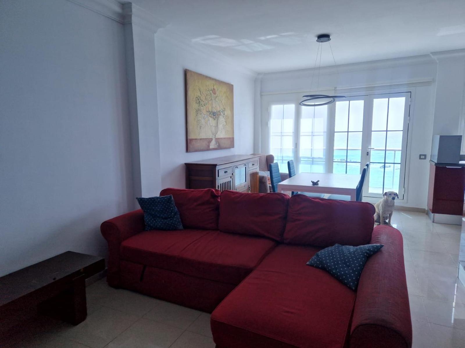 Apartamento Vivienda 1ª Linea Mar En Paseo Maritimo