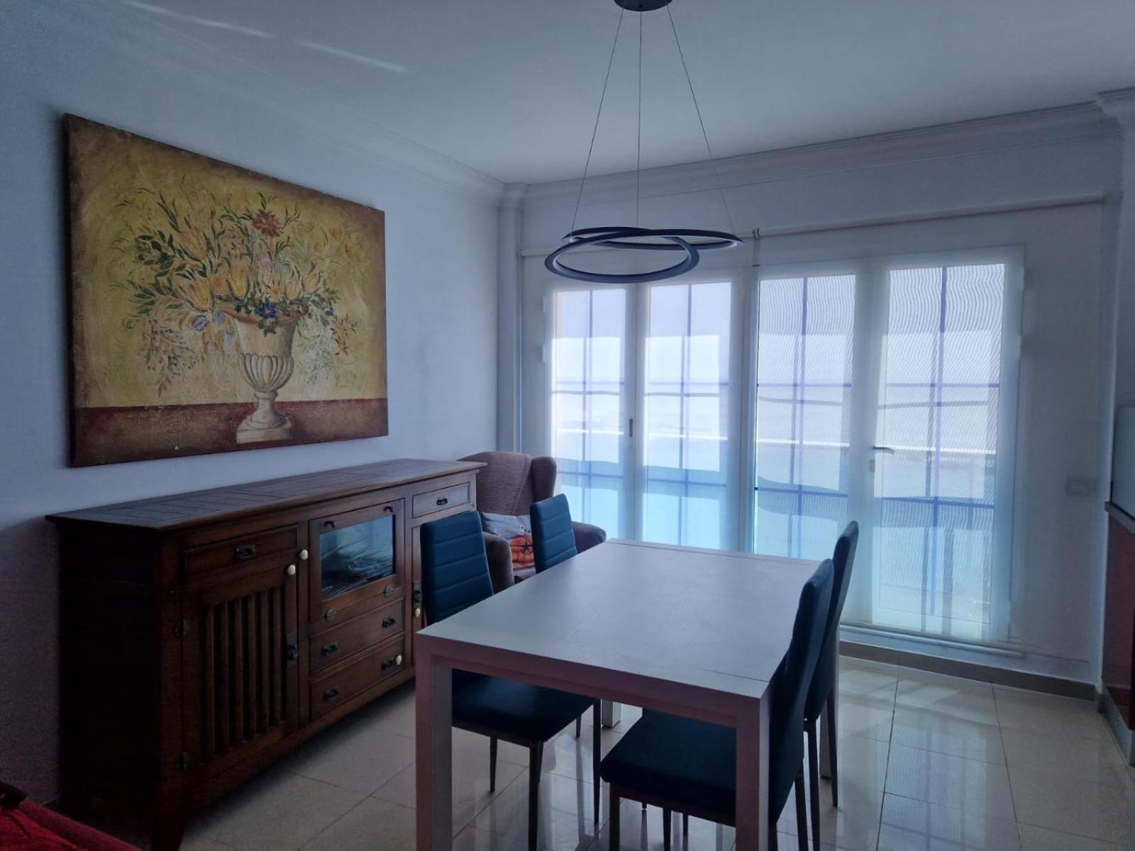 Vivienda 1ª Linea Mar En Paseo Maritimo Apartamento Arinaga