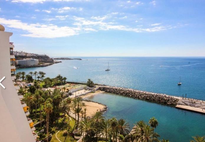 Penthouse Montemarina Primera Linea Anfi Del Mar Mogan