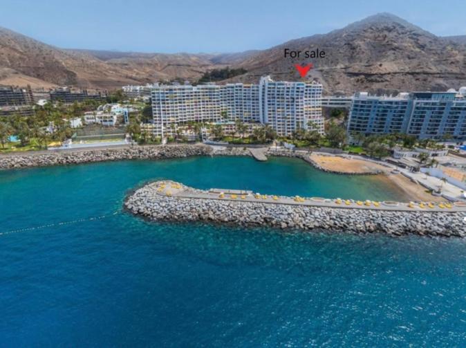 Penthouse Montemarina Primera Linea Anfi Del Mar Apartment