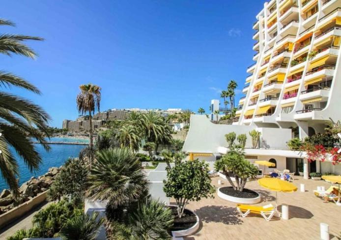 Penthouse Montemarina Primera Linea Anfi Del Mar Apartment