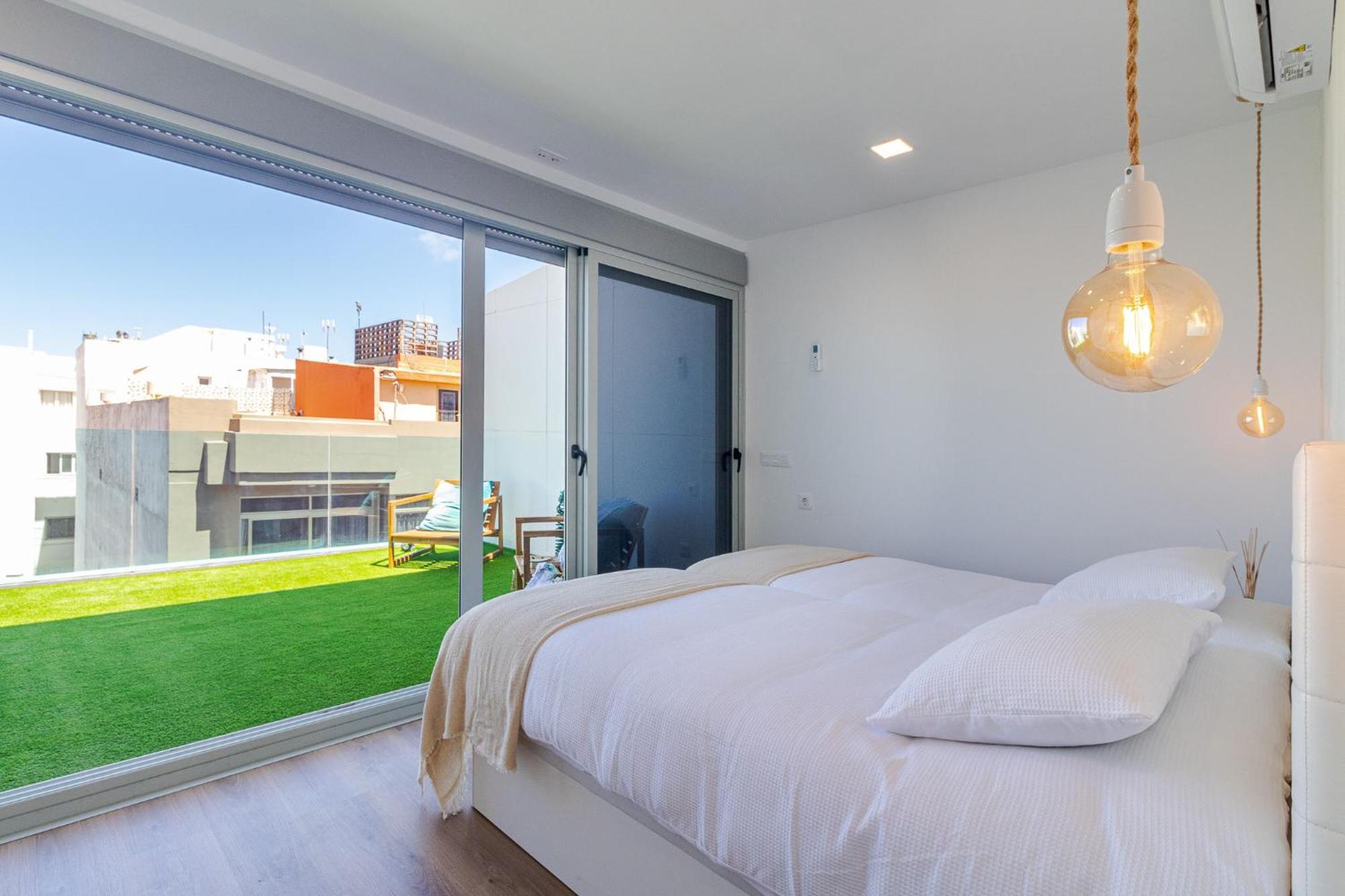 Flatguest Luxury Terrace Loft - Wifi * Las Palmas de Gran Canaria