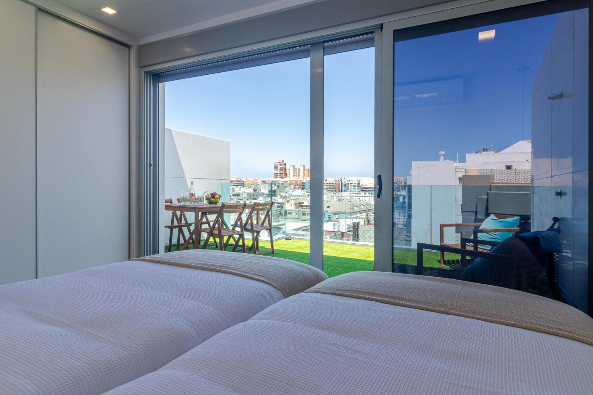 Apartment Flatguest Luxury Terrace Loft - Wifi