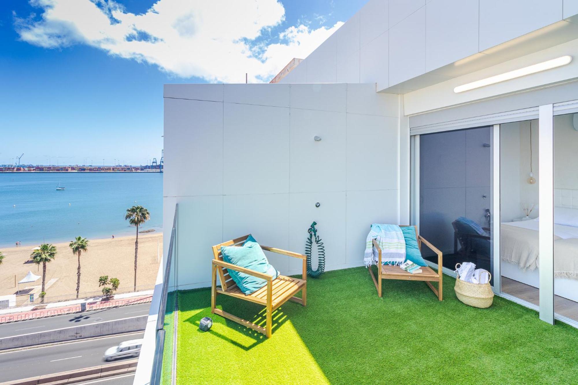 Flatguest Luxury Terrace Loft - Wifi Las Palmas de Gran Canaria