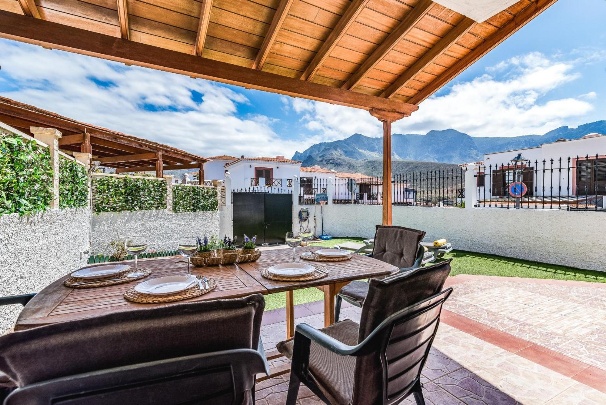 Home2book Charming House Agaete, Bbq & Garden