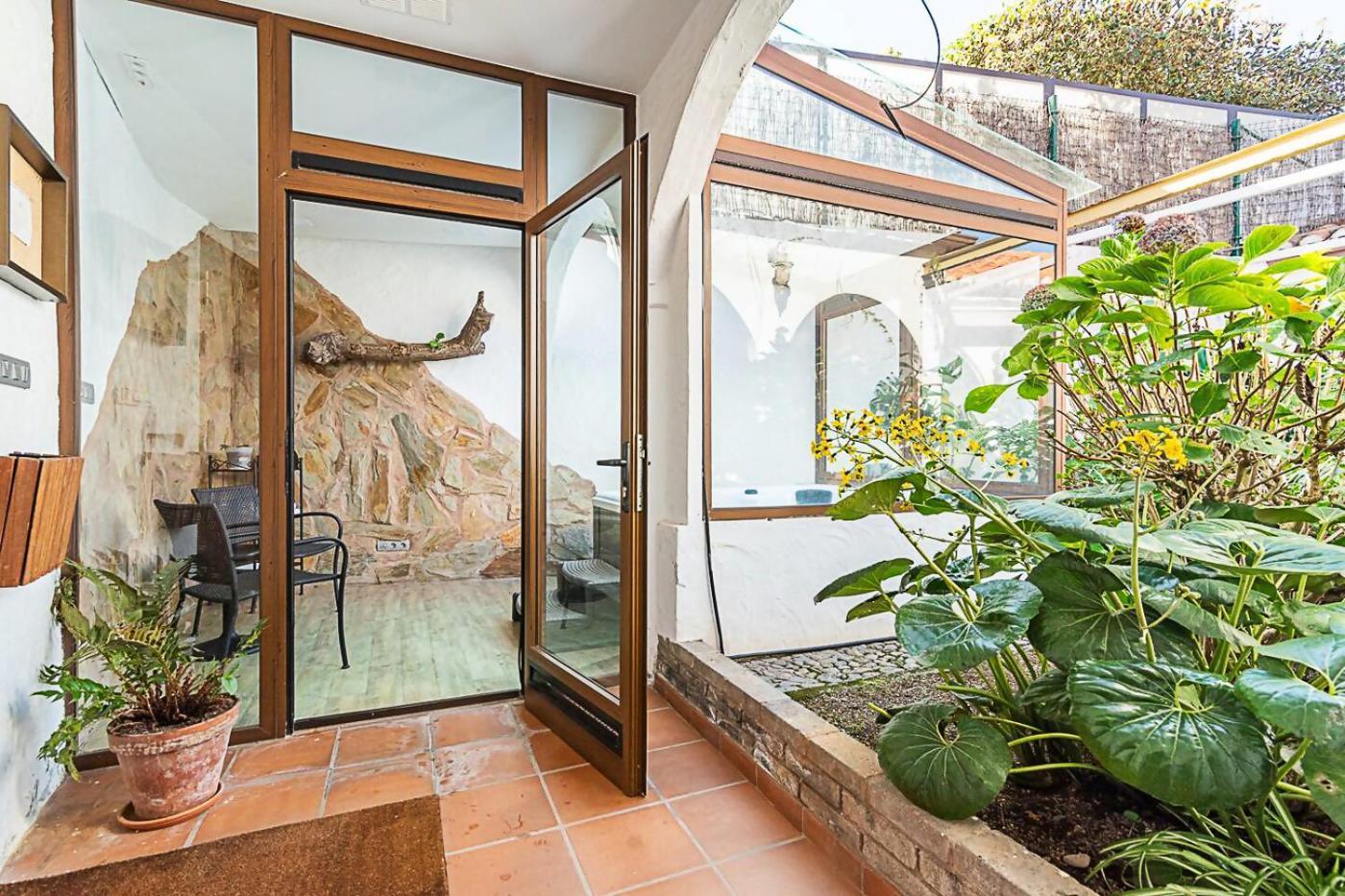 Lujosa Típica Canaria Con Jacuzzi Bbq Wifi Casa rural *