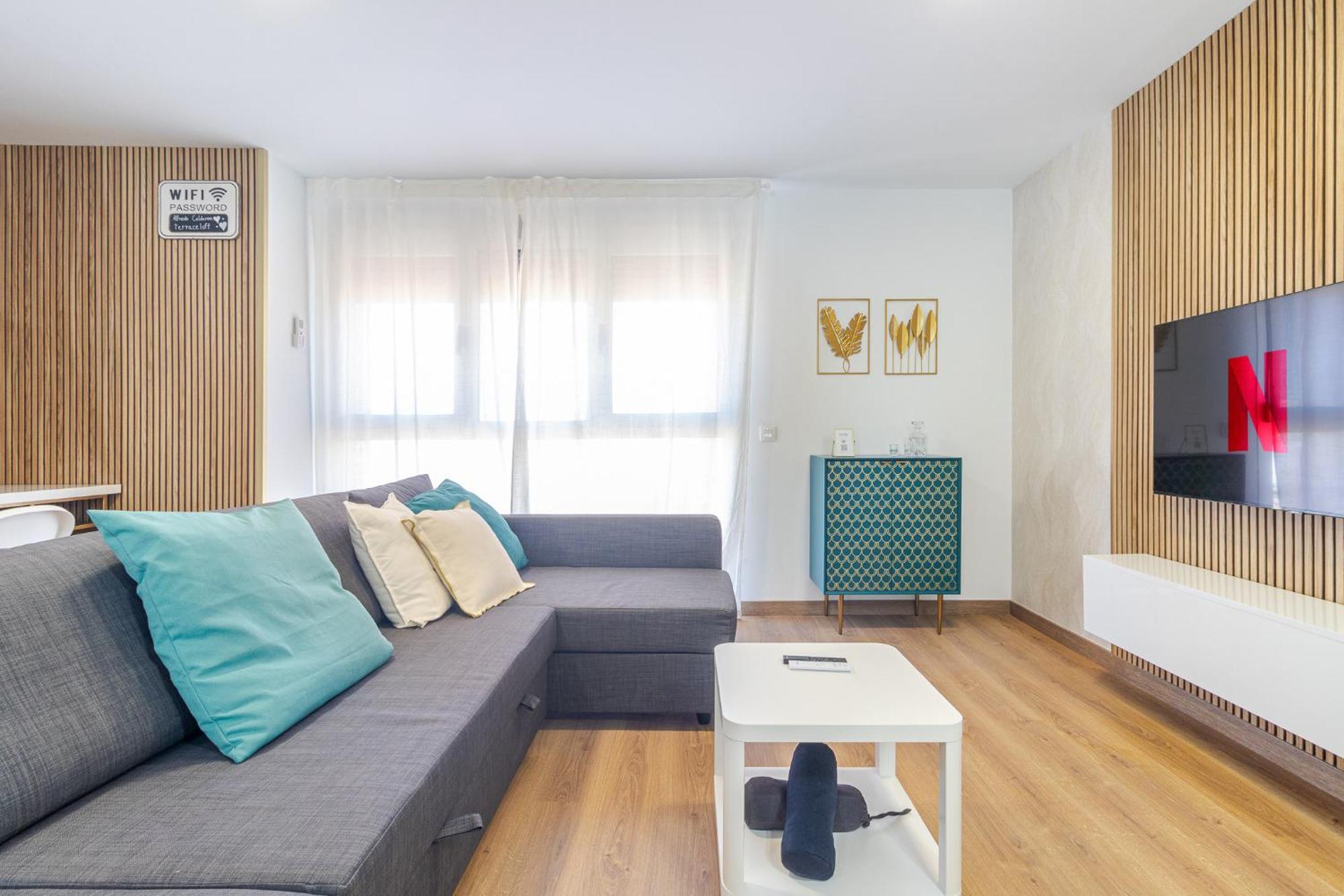 Apartment Flatguest Luxury Terrace Loft - Wifi Las Palmas de Gran Canaria