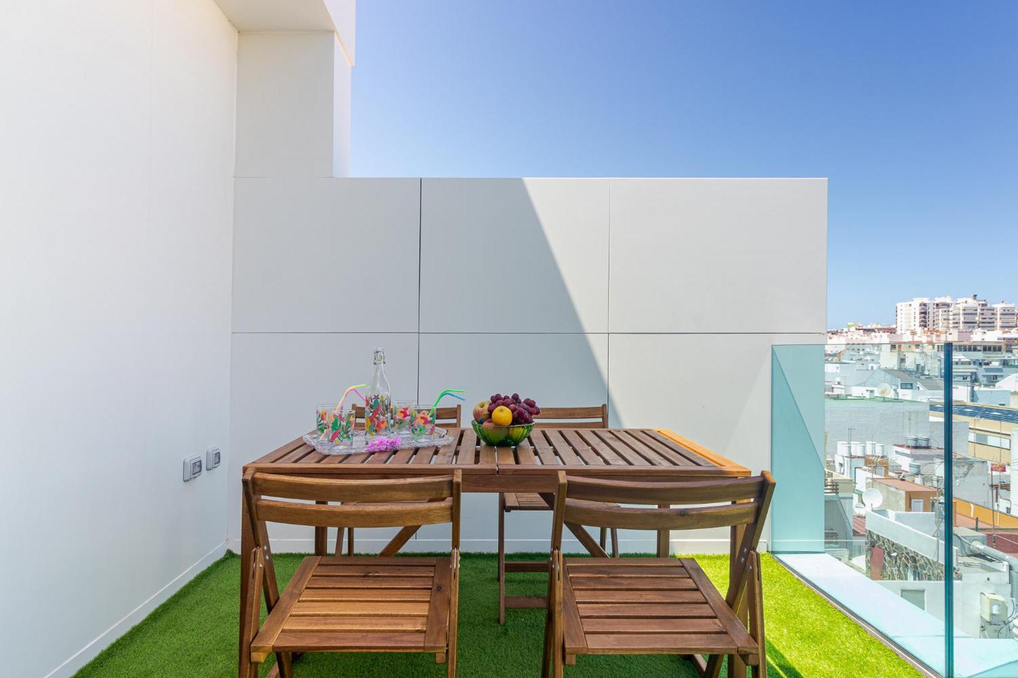 Flatguest Luxury Terrace Loft - Wifi * Las Palmas de Gran Canaria