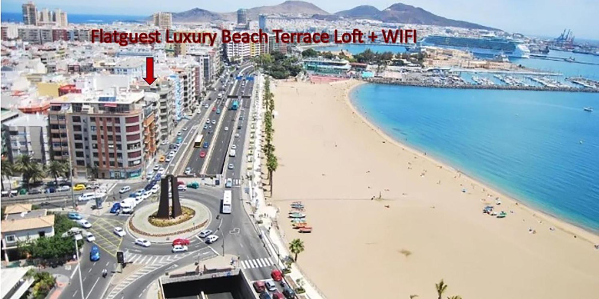 Apartment Flatguest Luxury Terrace Loft - Wifi Las Palmas de Gran Canaria