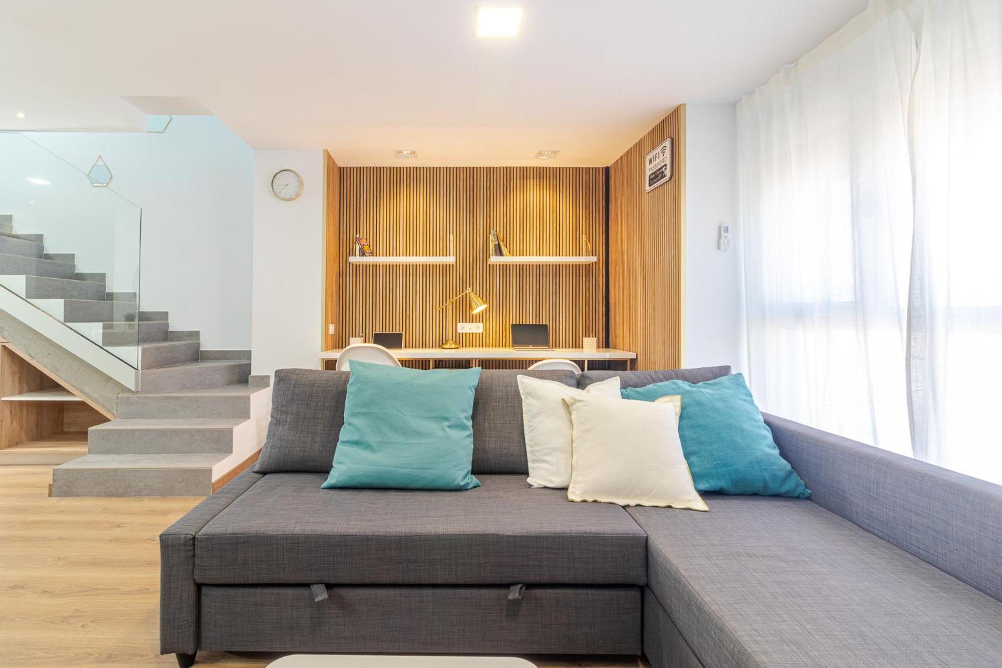 Flatguest Luxury Terrace Loft - Wifi Apartment Las Palmas de Gran Canaria