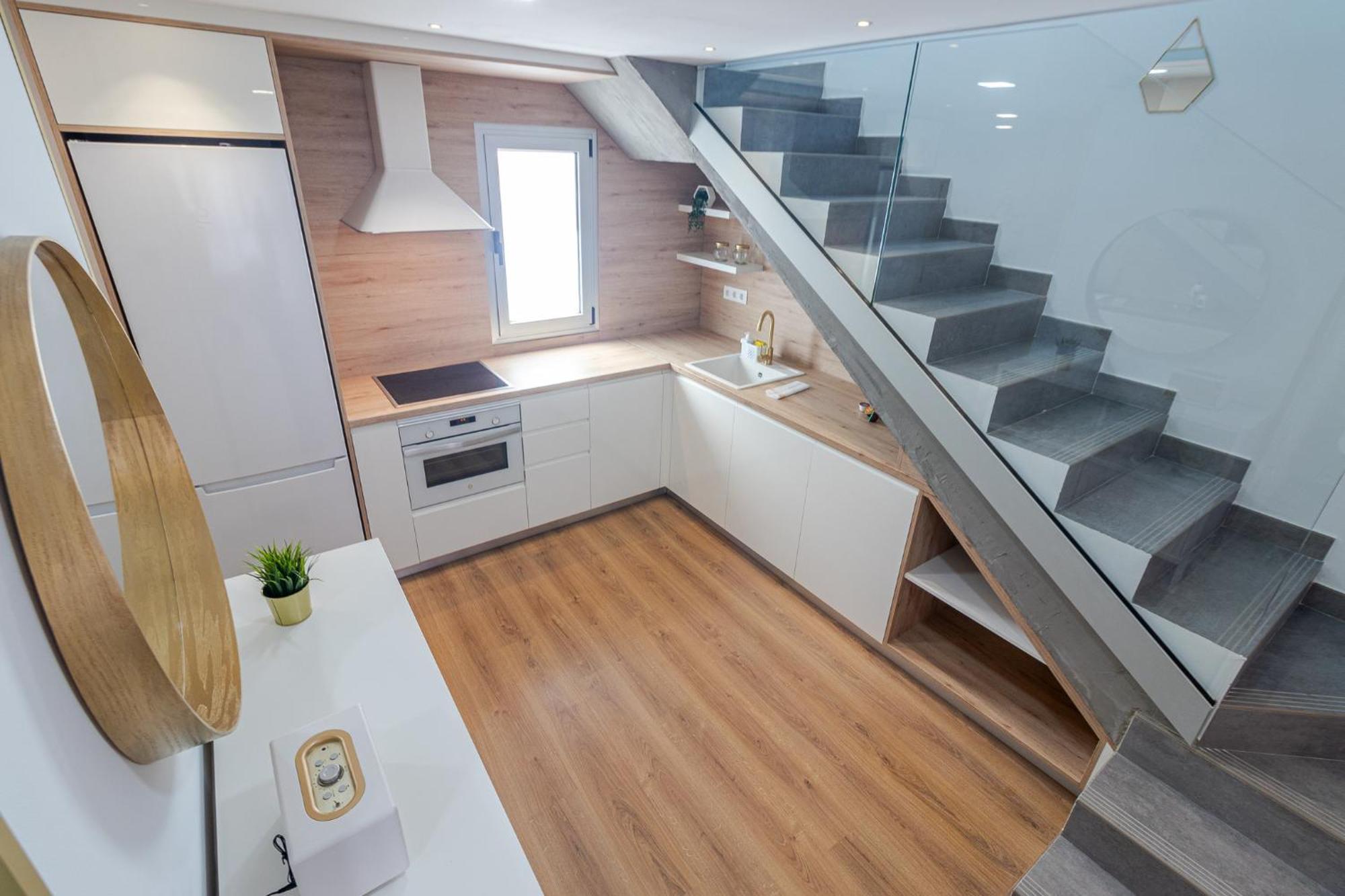 Flatguest Luxury Terrace Loft - Wifi *