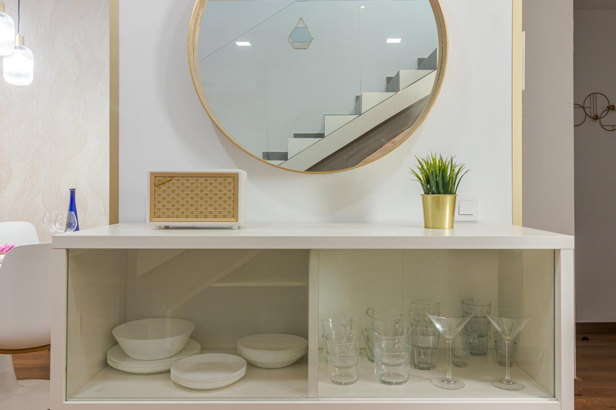 Flatguest Luxury Terrace Loft - Wifi Apartment