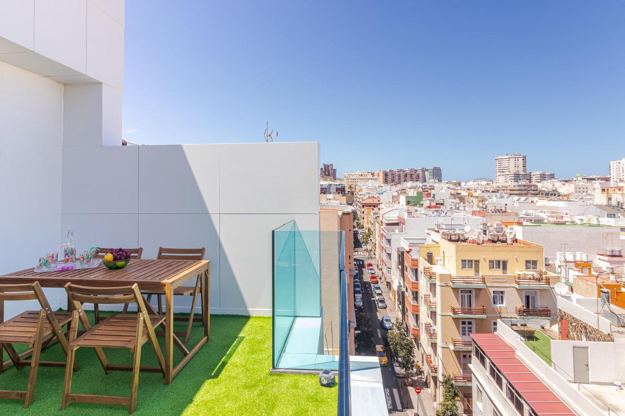 Apartment Flatguest Luxury Terrace Loft - Wifi