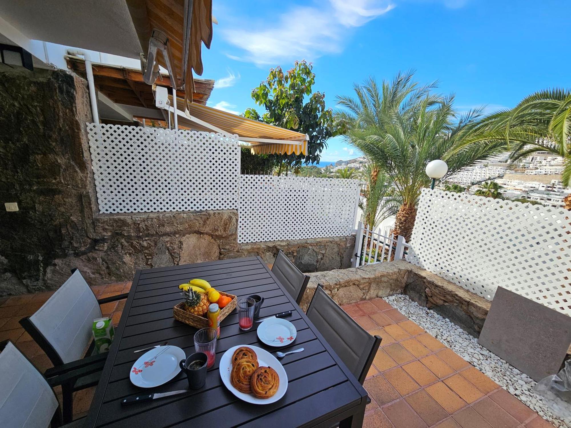 Stylish And Comfortable Duplex Near Swimming Pool Holiday home Mogan