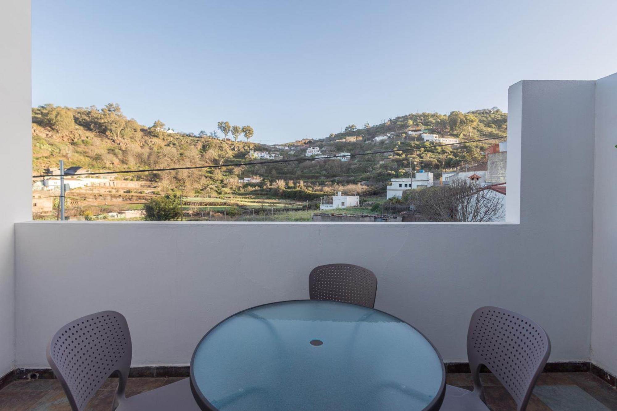 Balcon De La Mina - Aircon And Terrace With Views Apartment Vega de San Mateo