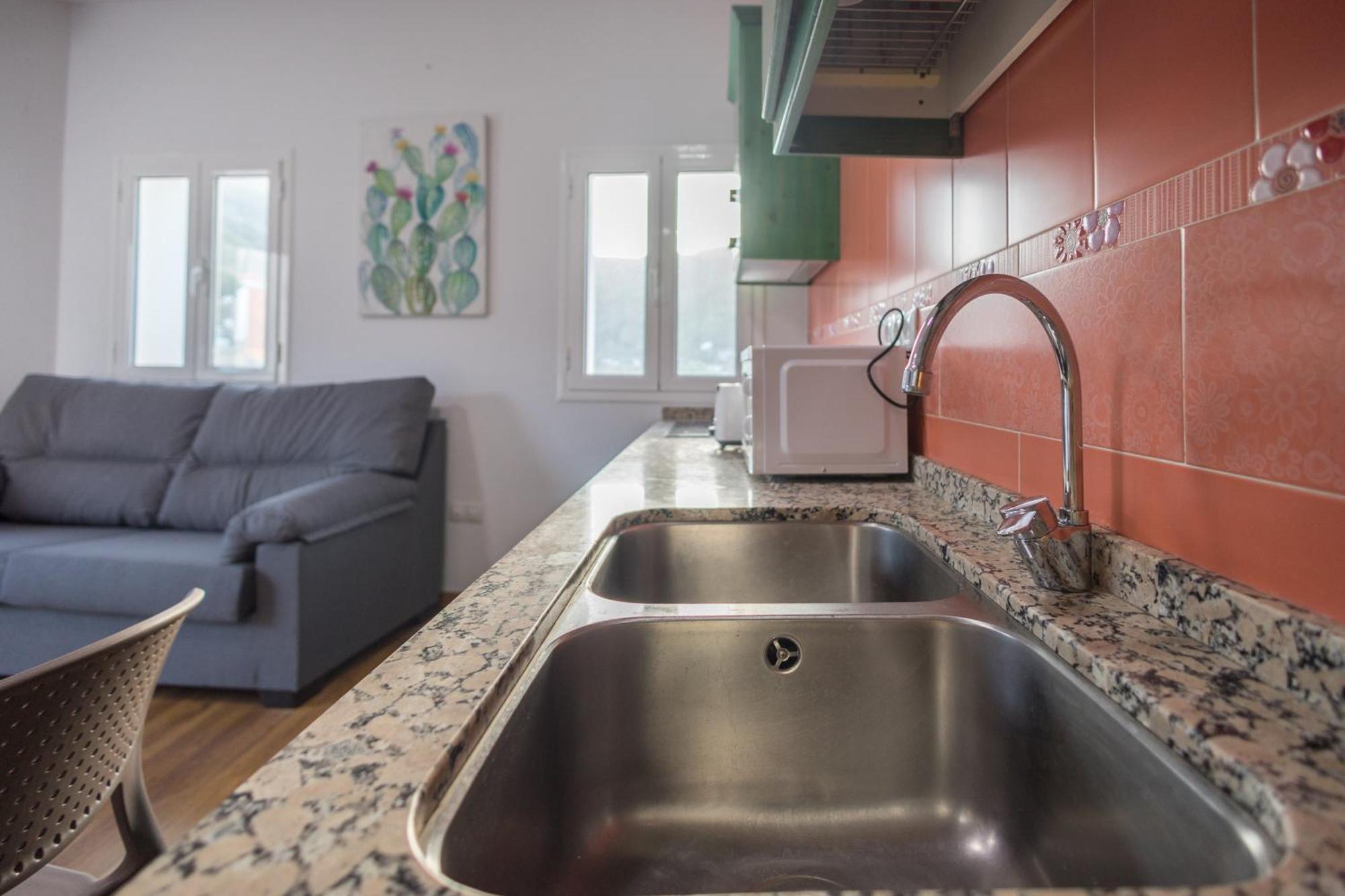 Balcon De La Mina - Aircon And Terrace With Views Apartment Vega de San Mateo