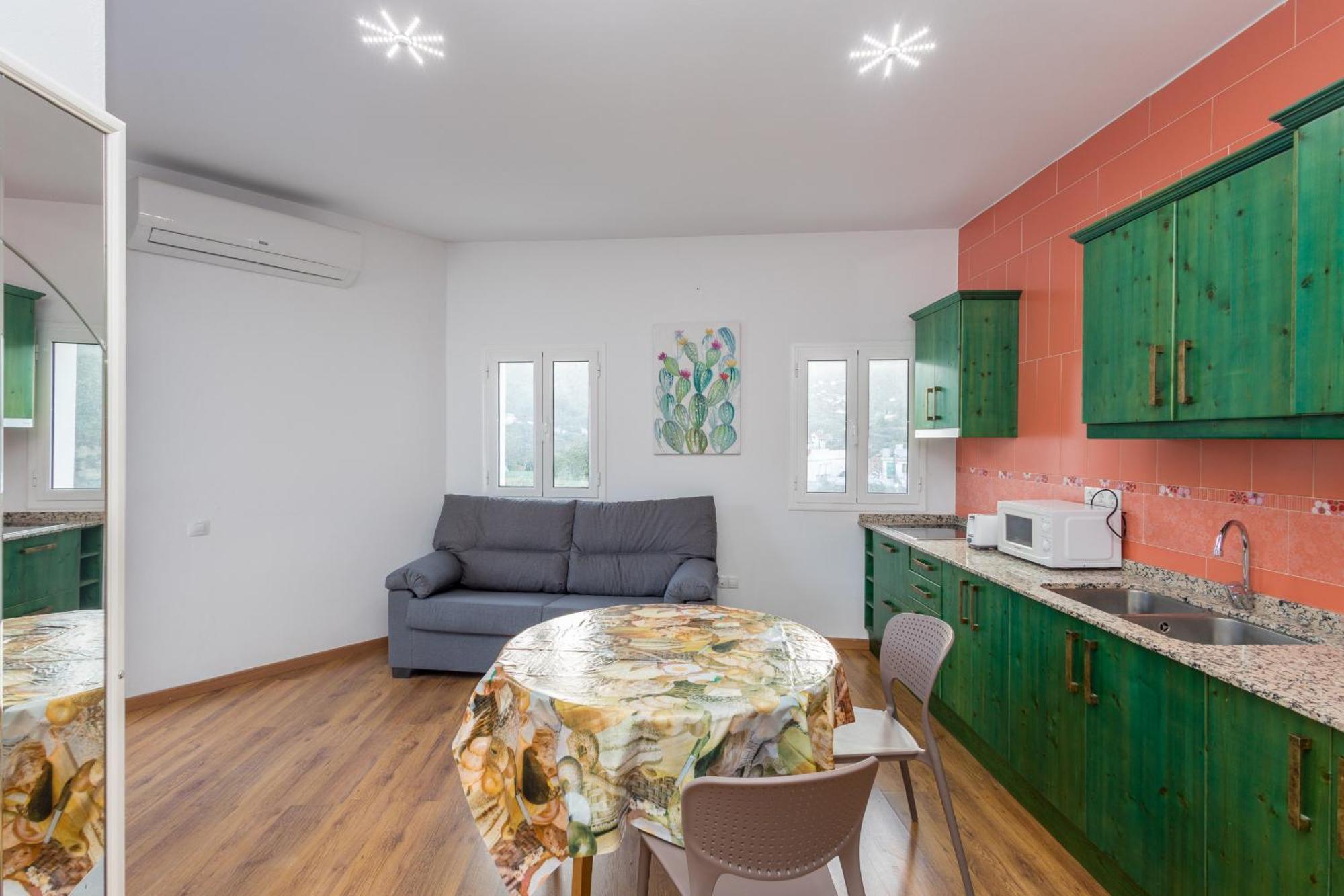 Balcon De La Mina - Aircon And Terrace With Views * Vega de San Mateo