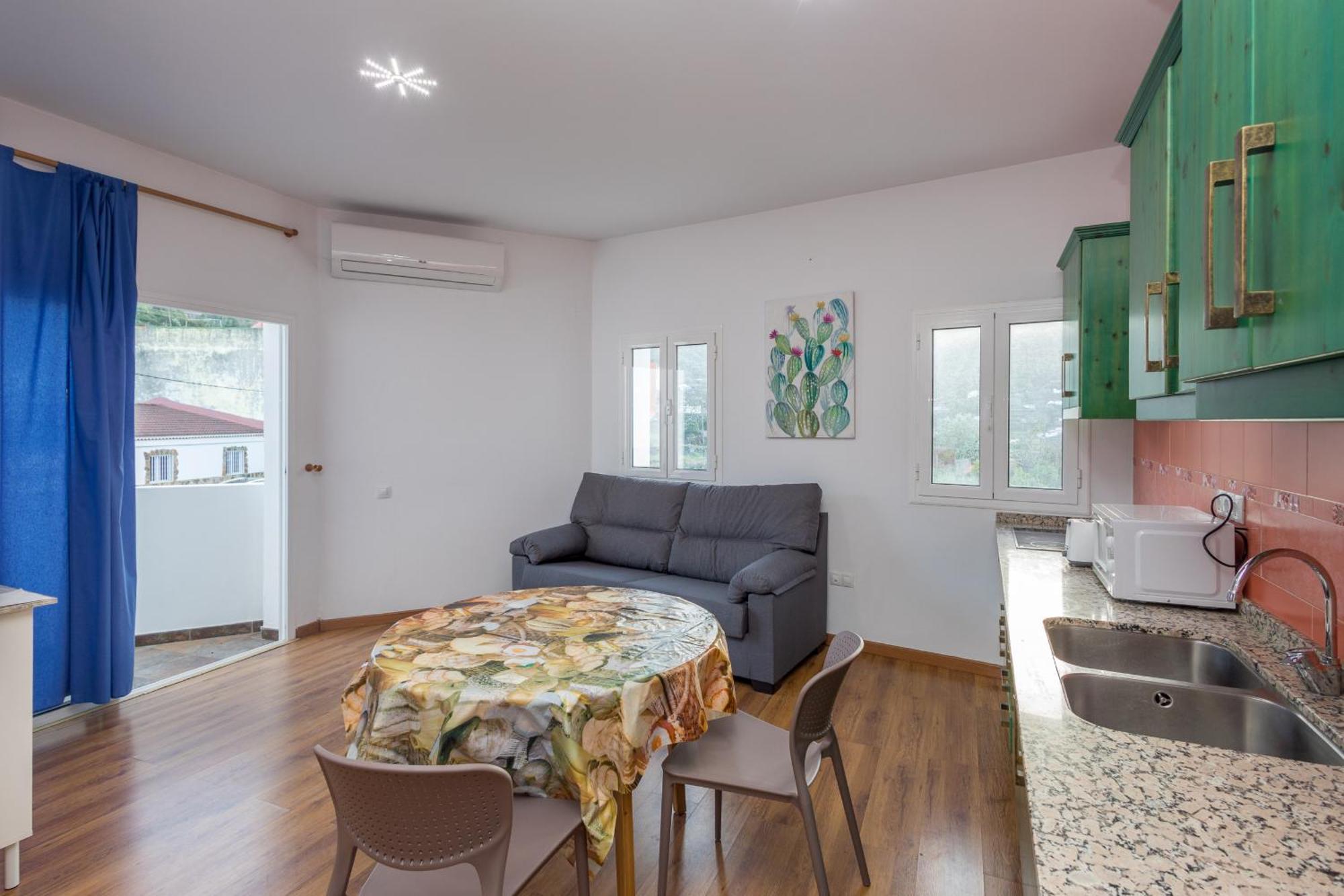 Apartment Balcon De La Mina - Aircon And Terrace With Views Vega de San Mateo