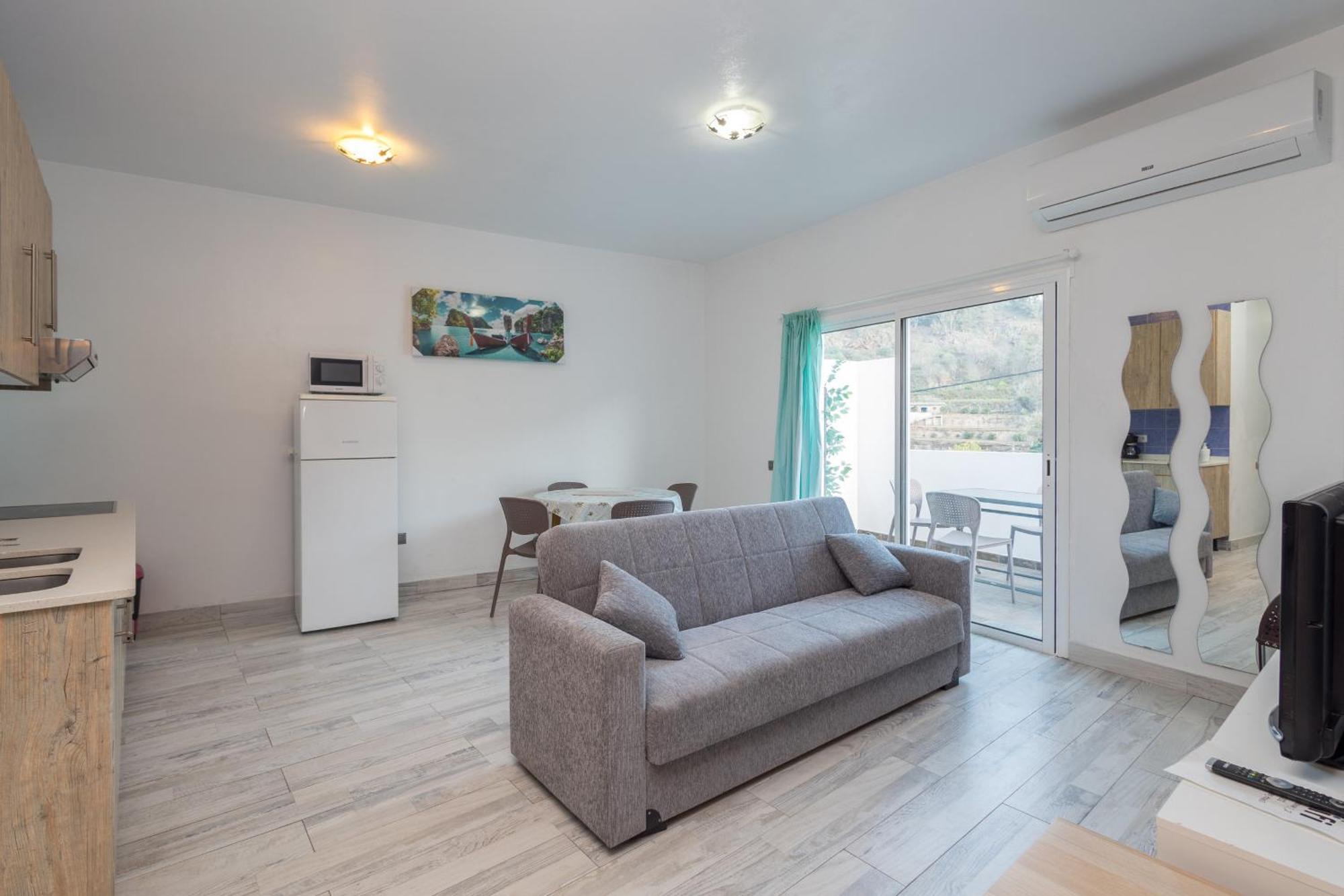 Apartment Balcon De La Mina - Aircon And Terrace With Views Vega de San Mateo