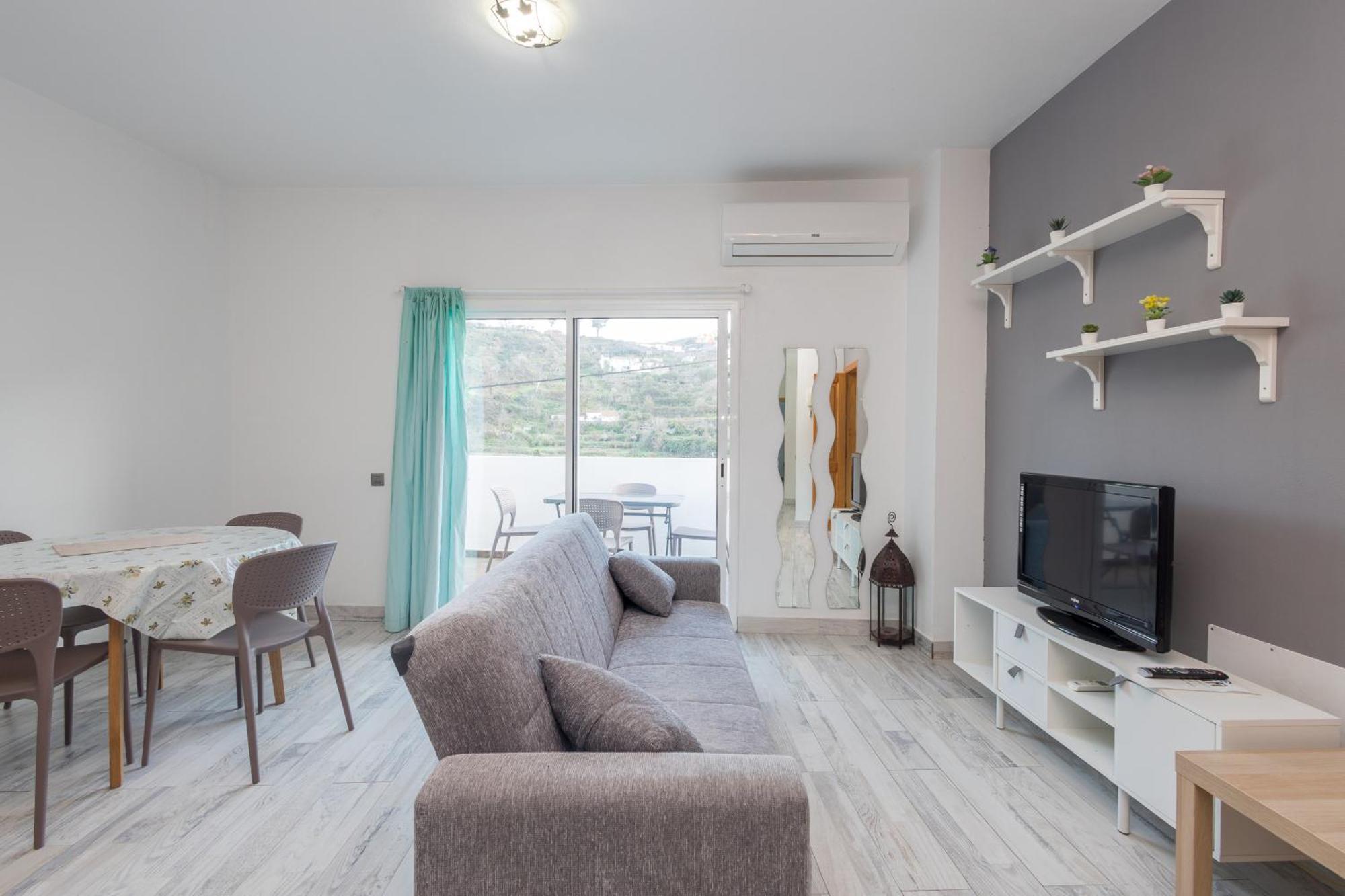 Balcon De La Mina - Aircon And Terrace With Views Vega de San Mateo