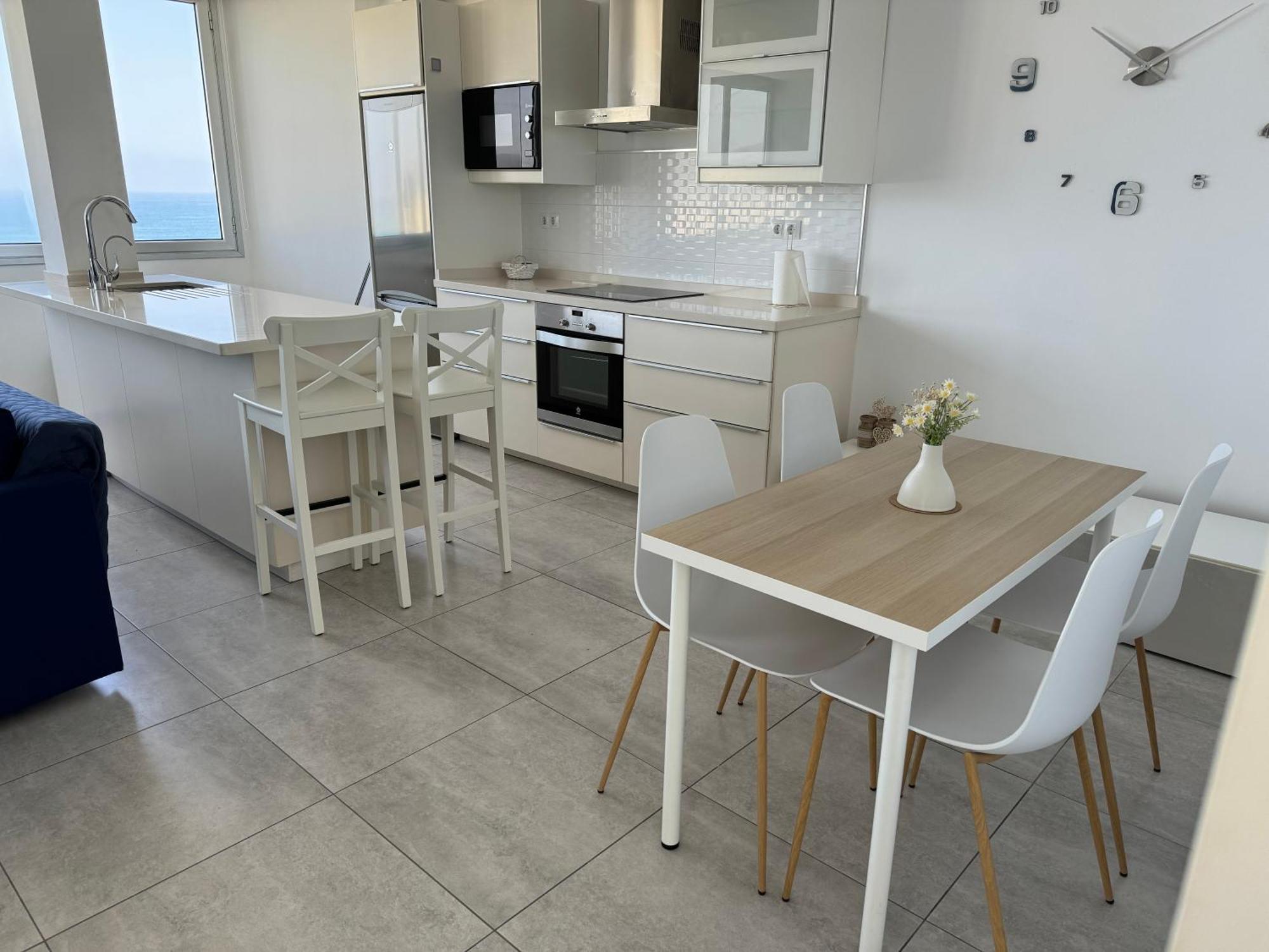 Vistas Mar Playa Canteras Primera Linea Wifi Appartement