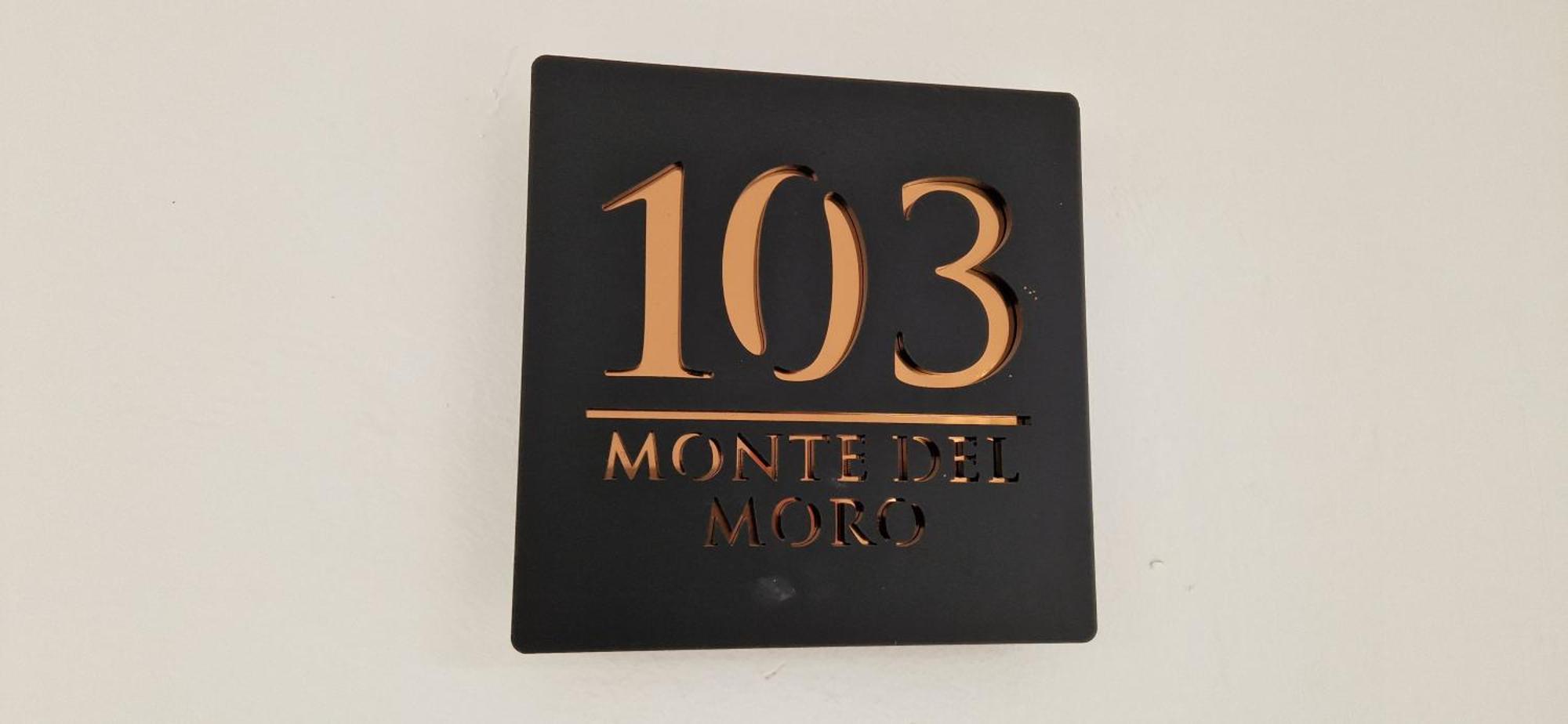 Monte Del Moro Ocean View Apartamento San Agustín