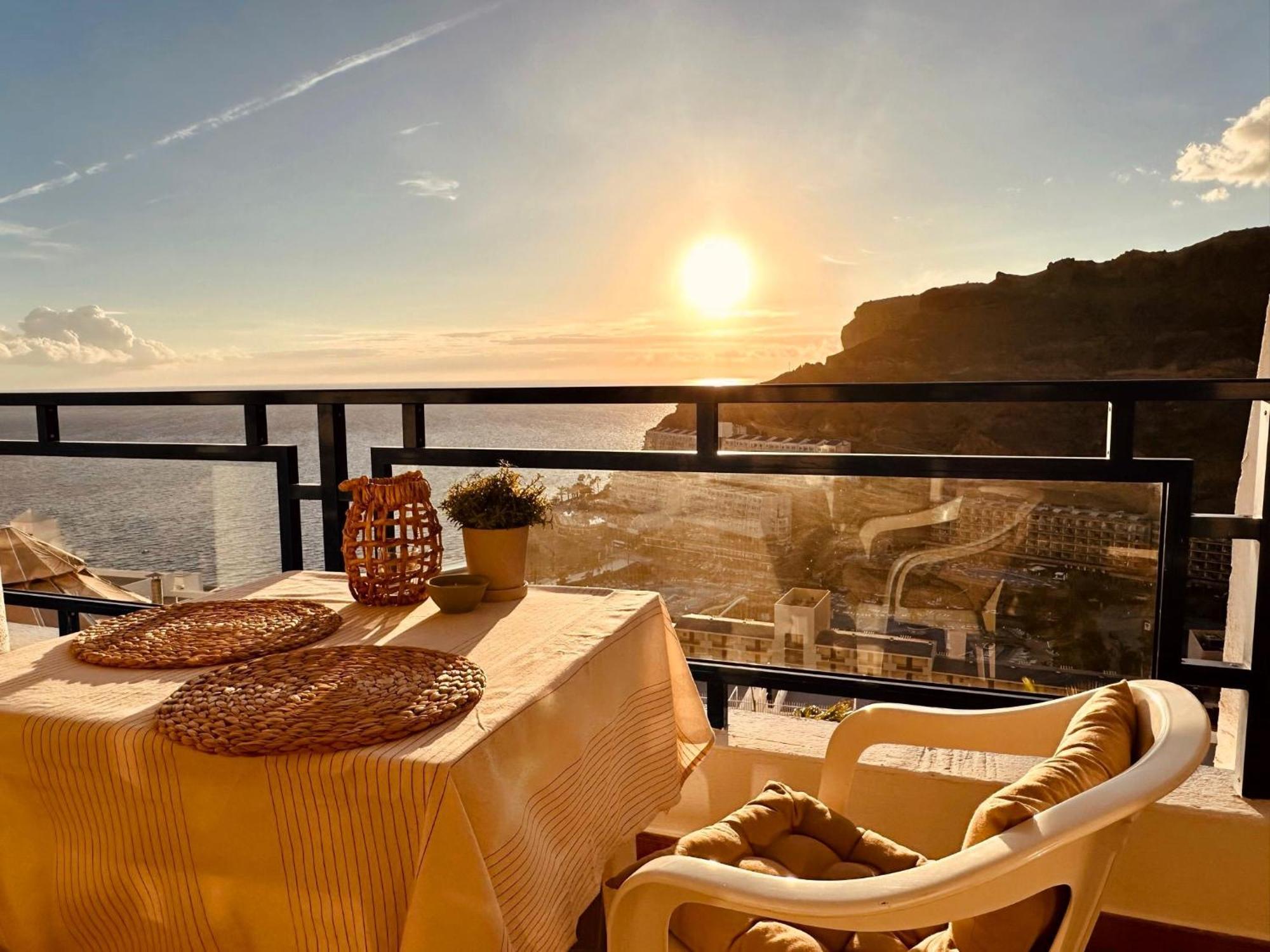 Apartamento Sea View - Big Terrace - Sunset Taurito