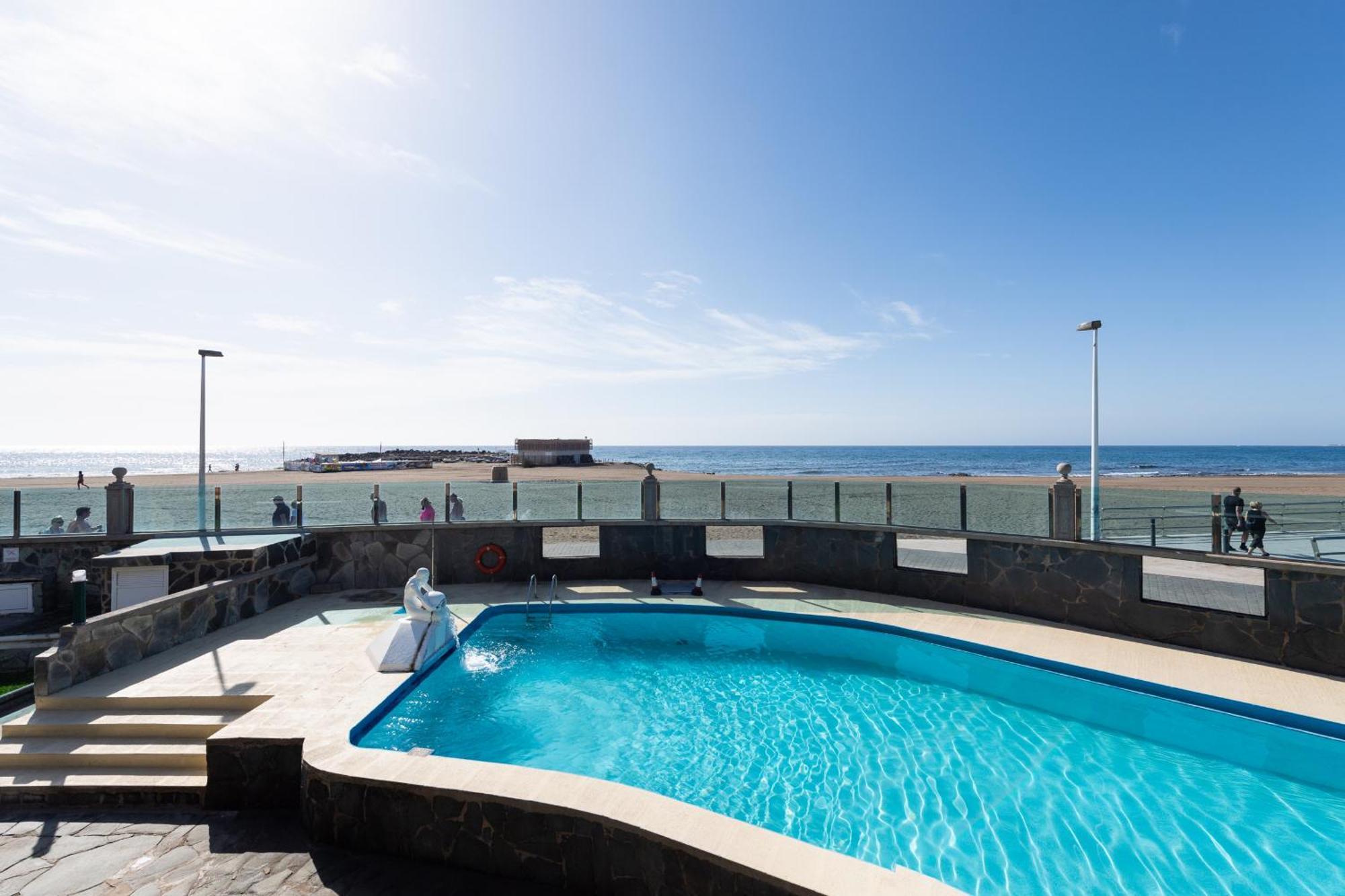 Сasa de vacaciones Burras Terrace&pool By Canariasgetaway San Agustín