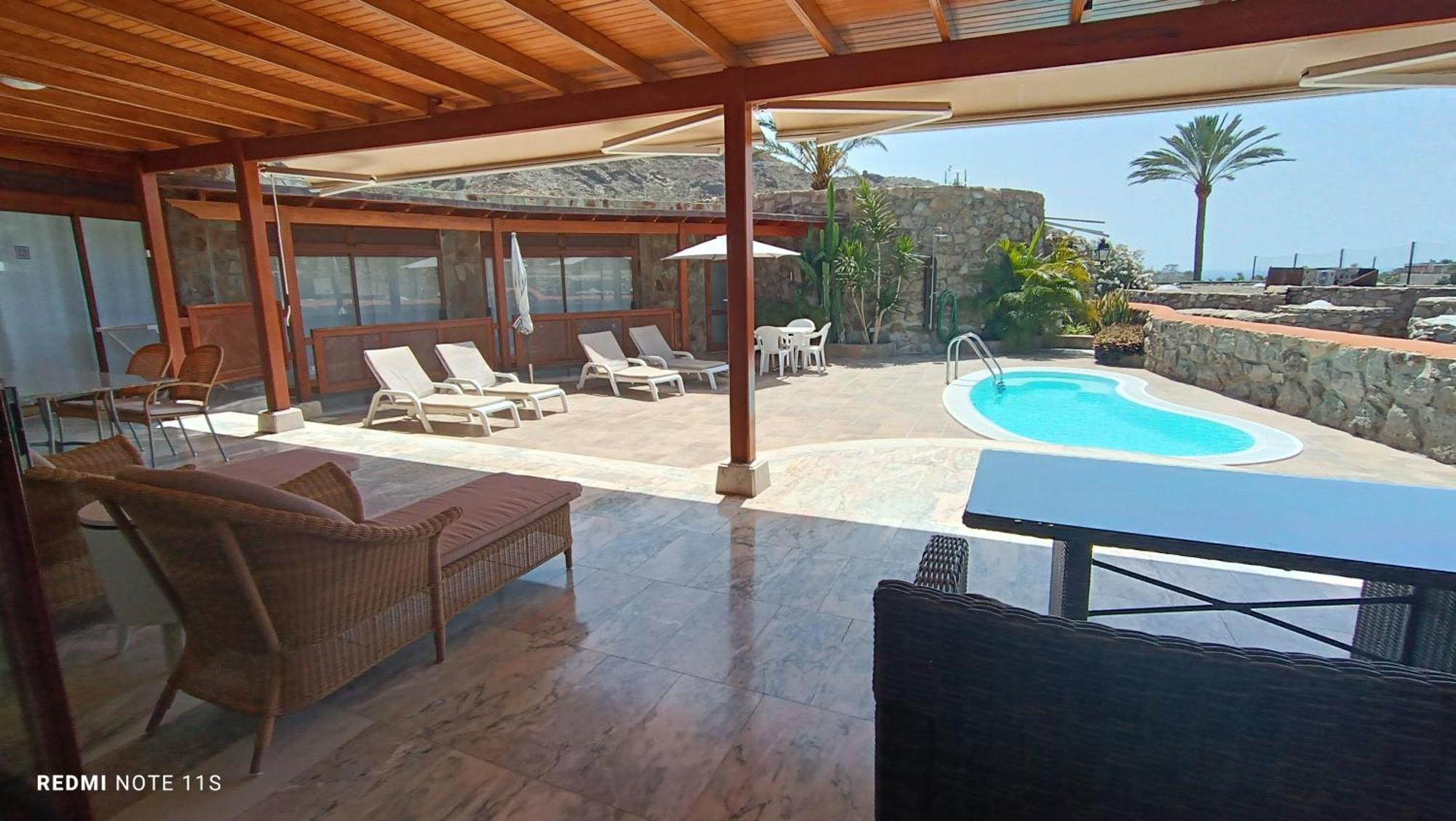 Villa Anfi Topaz Tauro Golf & 3 Bedrooms 4 Bathrooms Private Pool Mogan