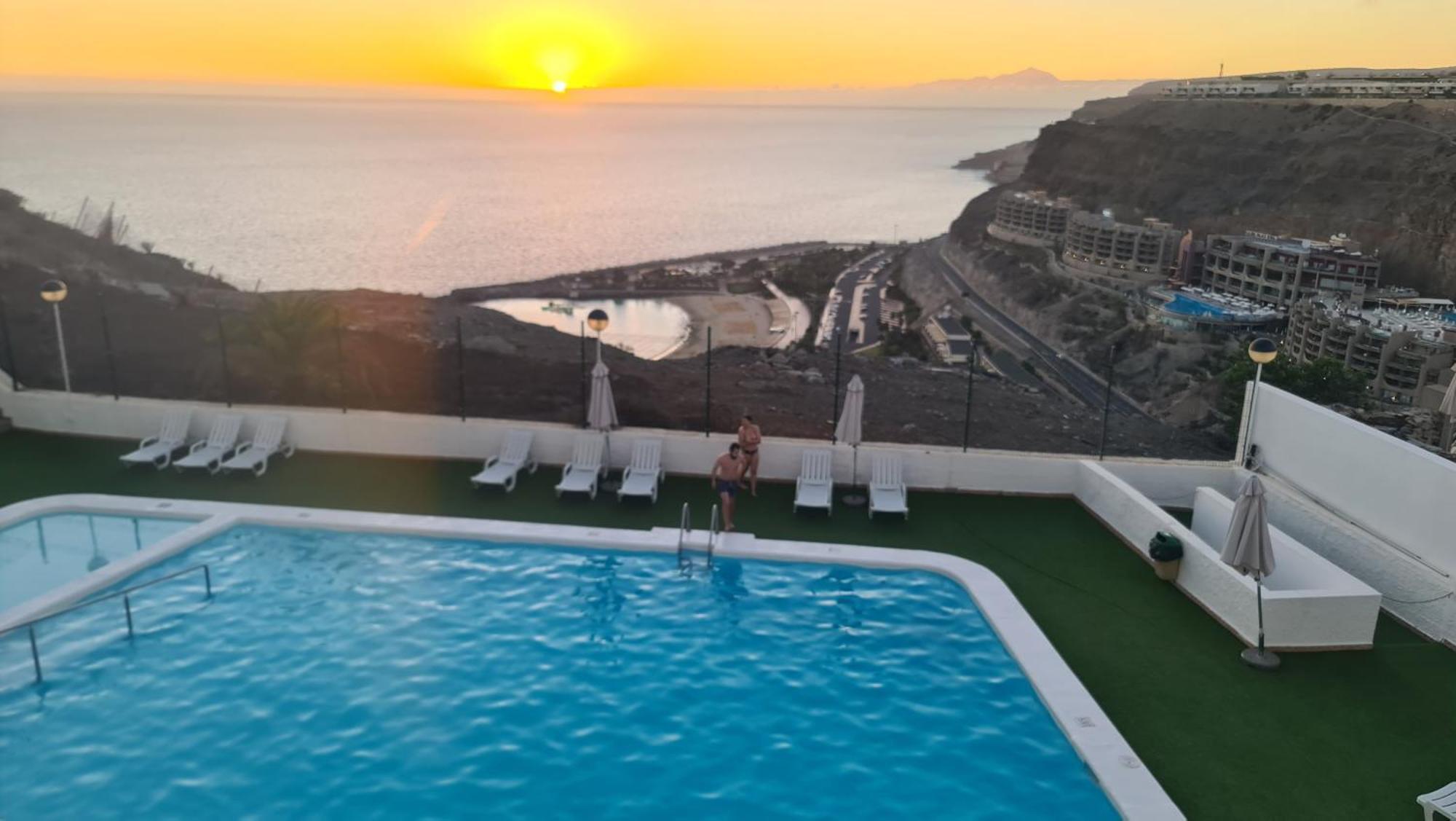 Appartement Puerto Rico, Balkon Amadores, Sea And Tenerife View Mogán