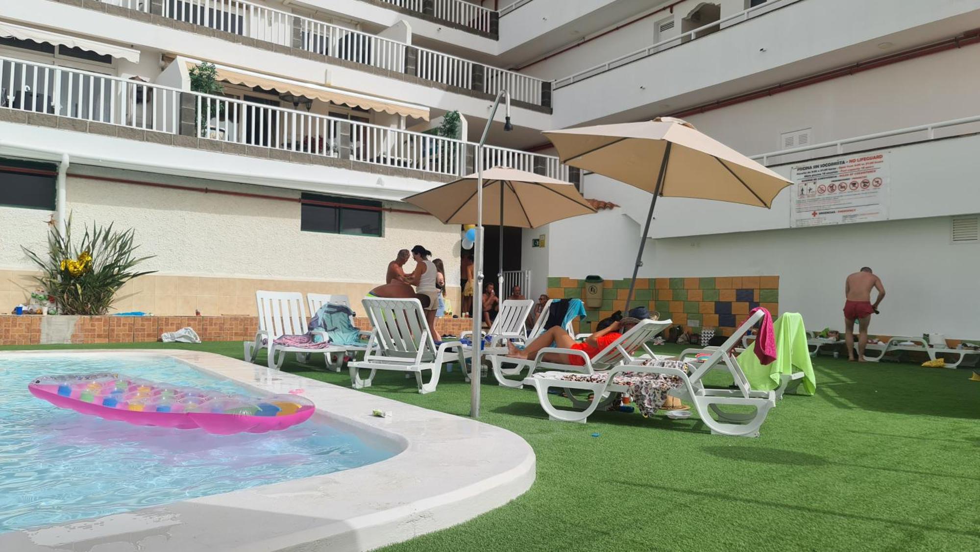 Appartement Puerto Rico, Balkon Amadores, Sea And Tenerife View *