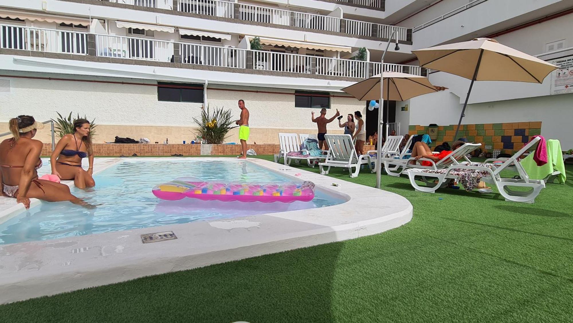 Appartement Puerto Rico, Balkon Amadores, Sea And Tenerife View *
