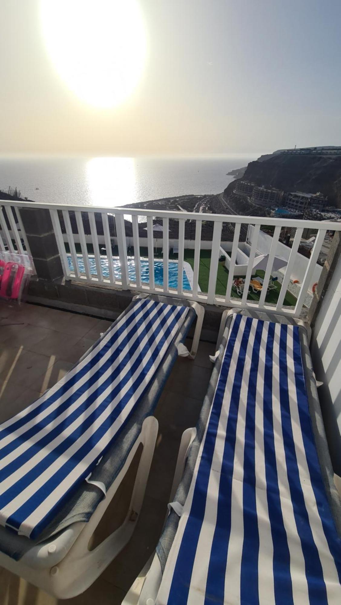 Appartement Puerto Rico, Balkon Amadores, Sea And Tenerife View Mogán