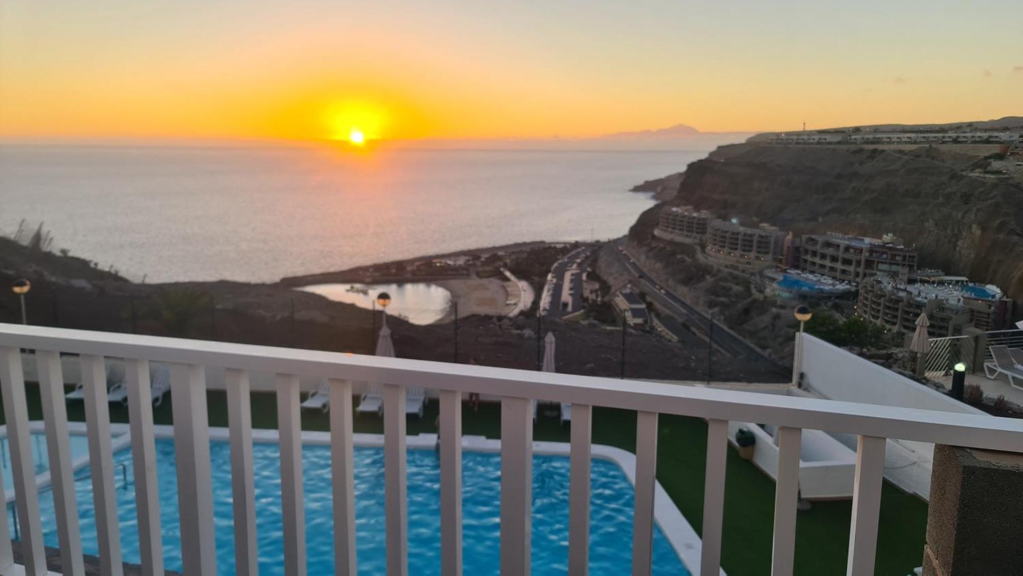 Appartement Puerto Rico, Balkon Amadores, Sea And Tenerife View