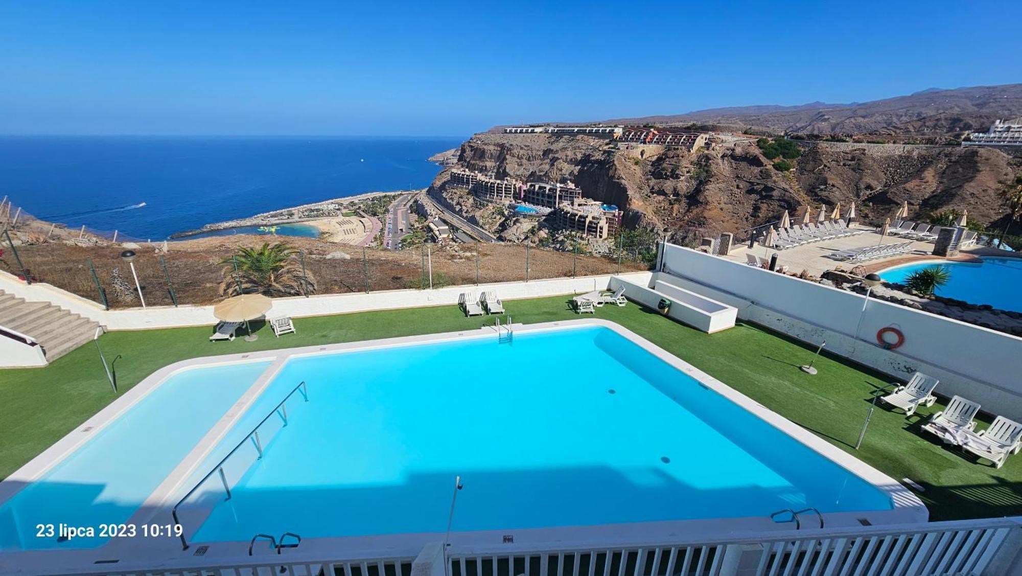 Appartement Puerto Rico, Balkon Amadores, Sea And Tenerife View