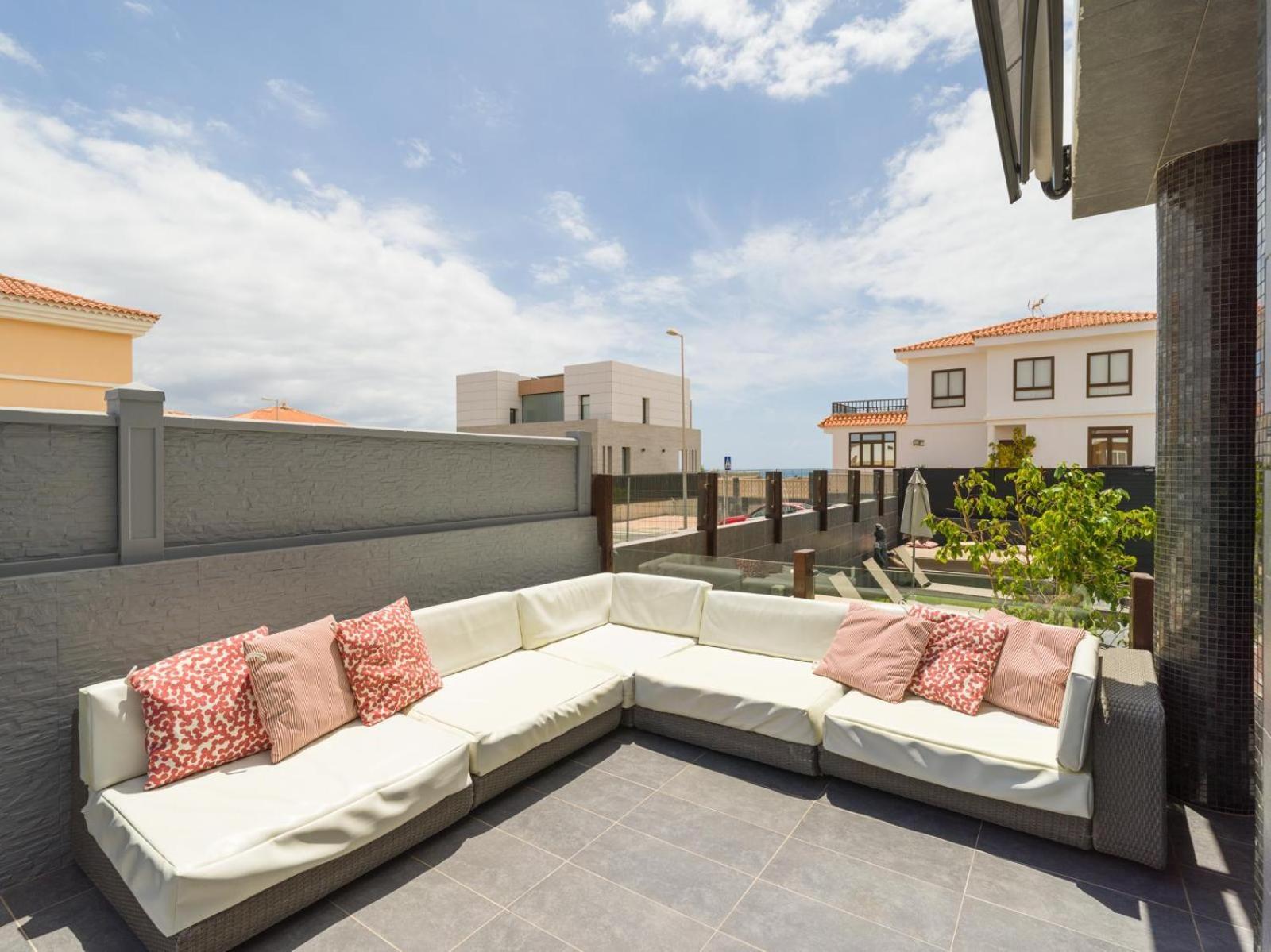 Entire Bbq Jacuzzi Poolgolf Villa Meloneras