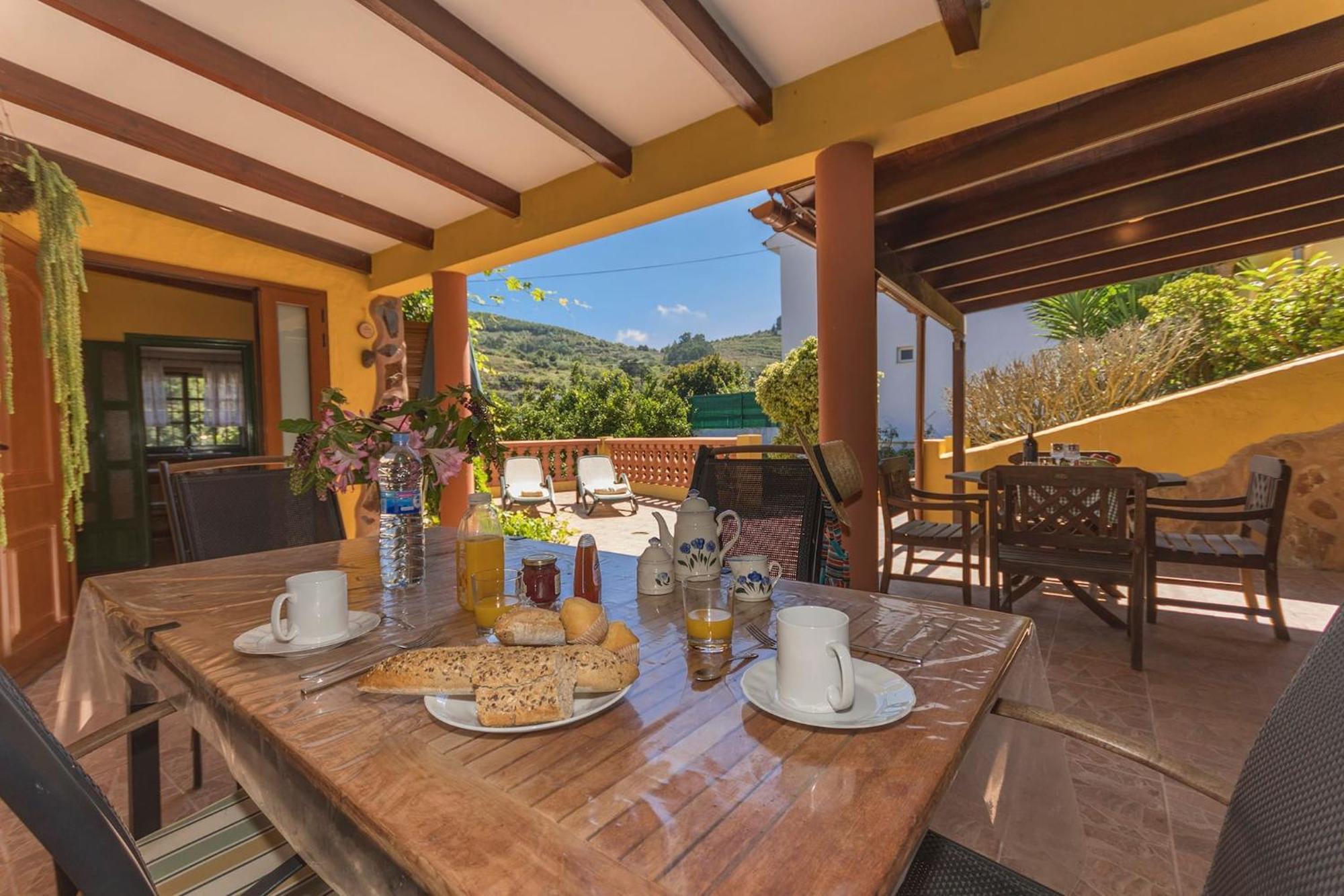 Сasa de vacaciones El Zumacal Valleseco