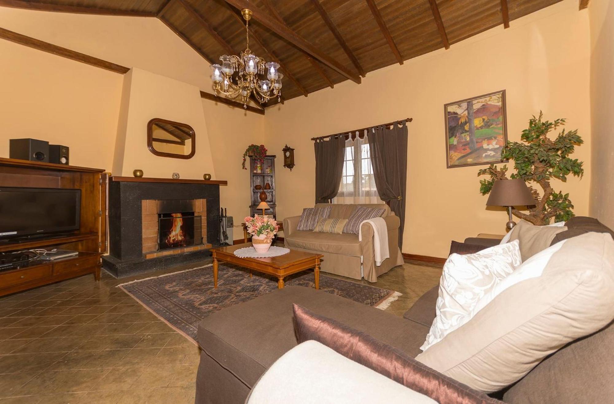 El Zumacal Сasa de vacaciones Valleseco