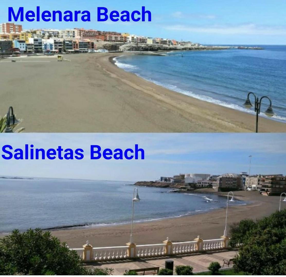 Apartment Canarifornia - Free Parking And Family Getaway Telde