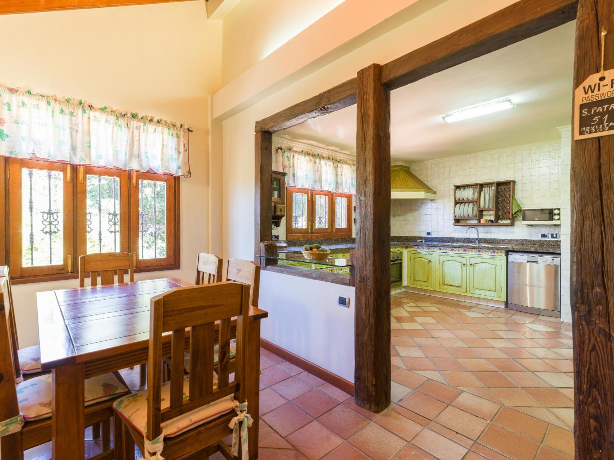 Villa With Pool And Sea Views In Banana Plantation