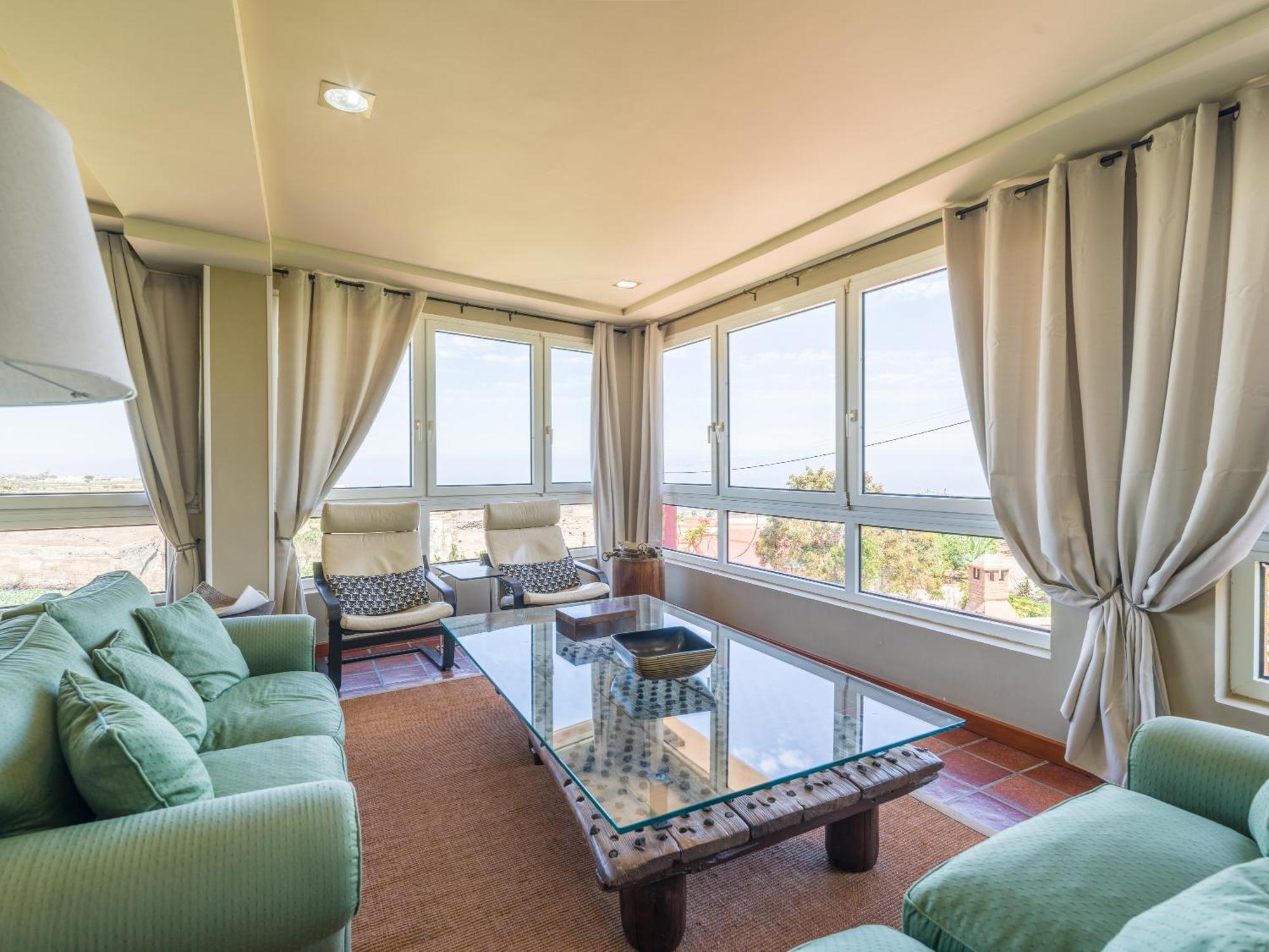 With Pool And Sea Views In Banana Plantation Villa