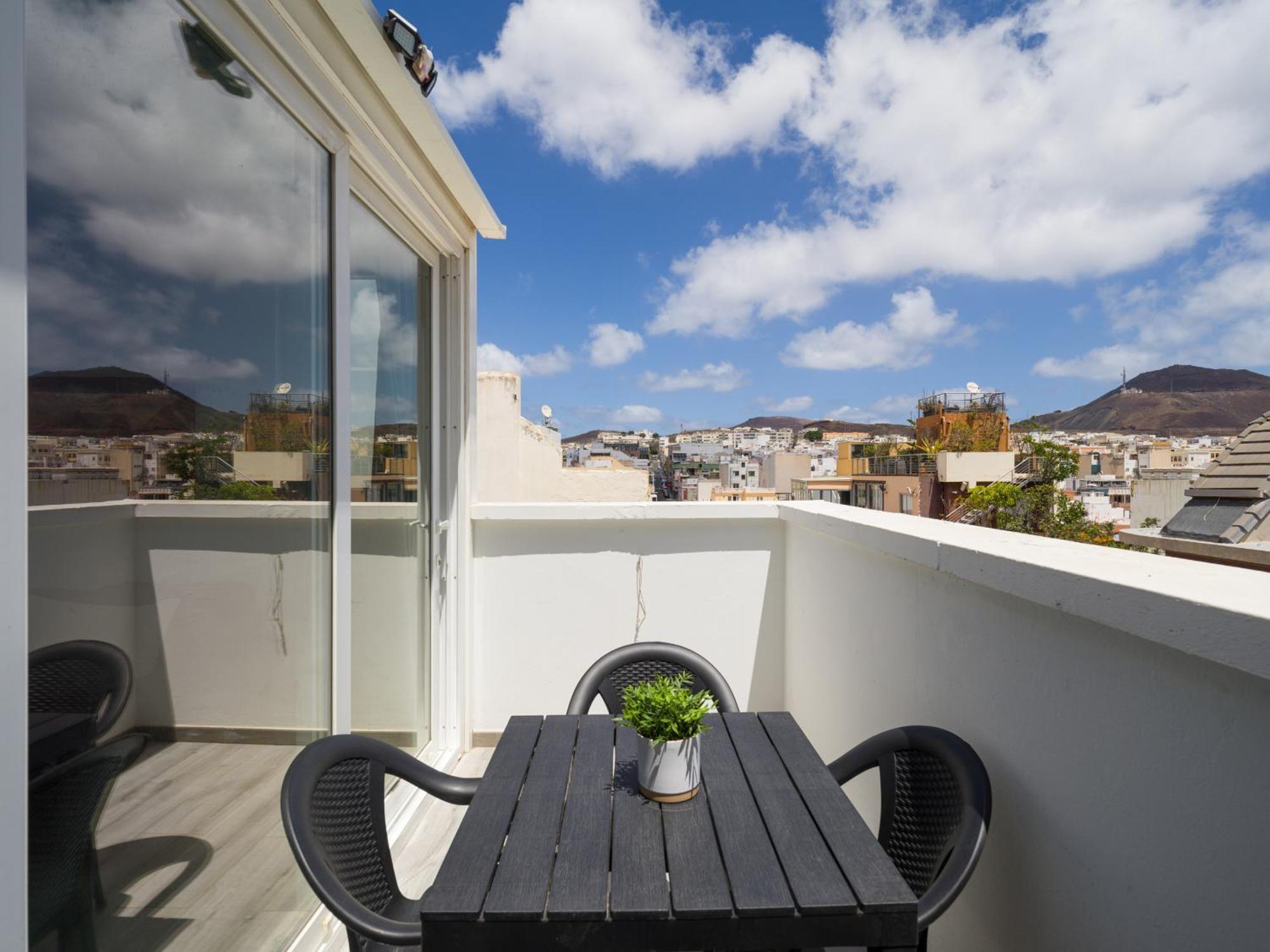 Holiday home Penthouse Terrace City-sea View By Canariasgeytaway
