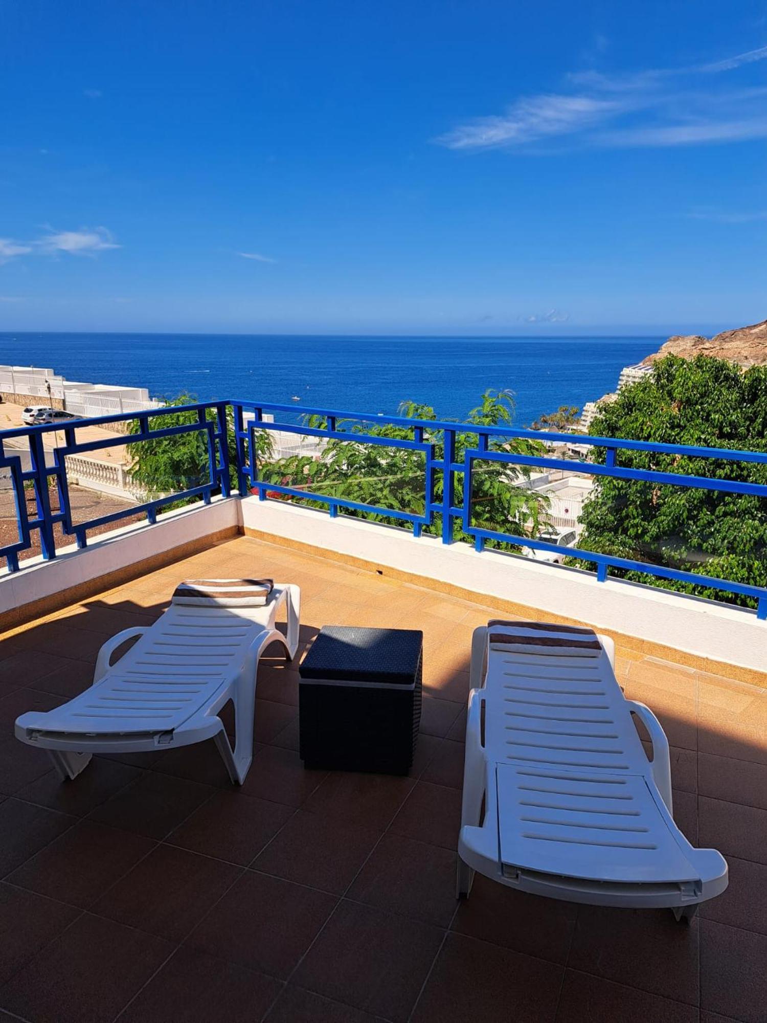 Apartment In With Dream Landscape And 30m2 Terrace. Taurito