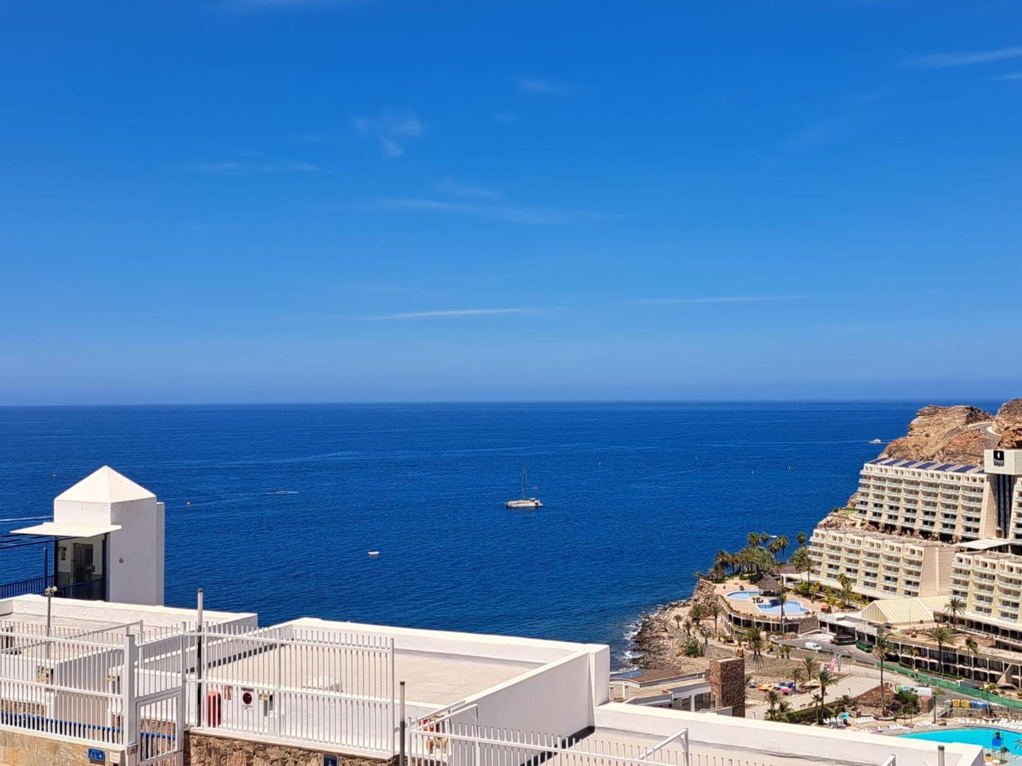 In With Dream Landscape And 30m2 Terrace. Taurito