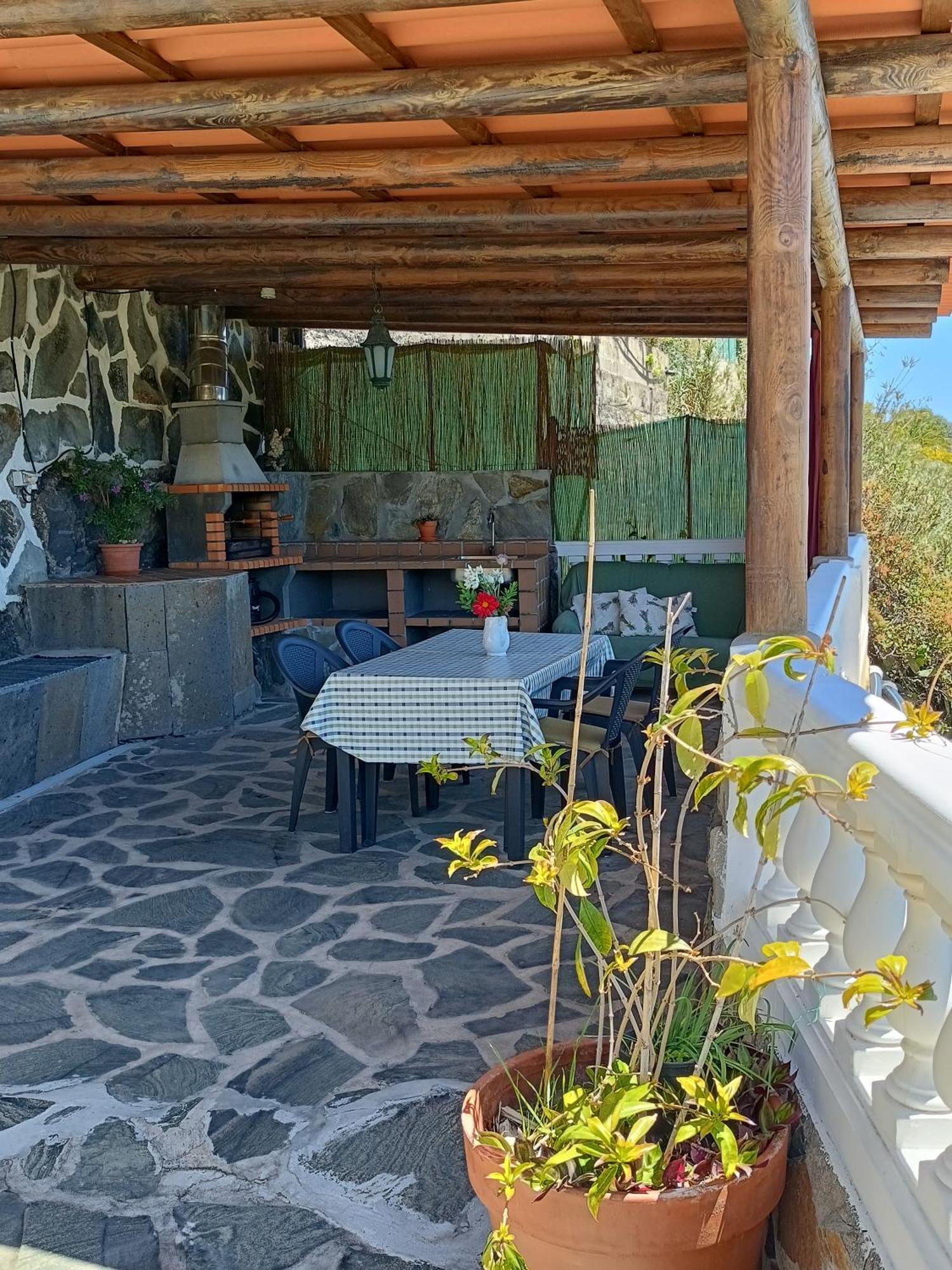 Casa Cueva El Balcon Del Cortijo Teror