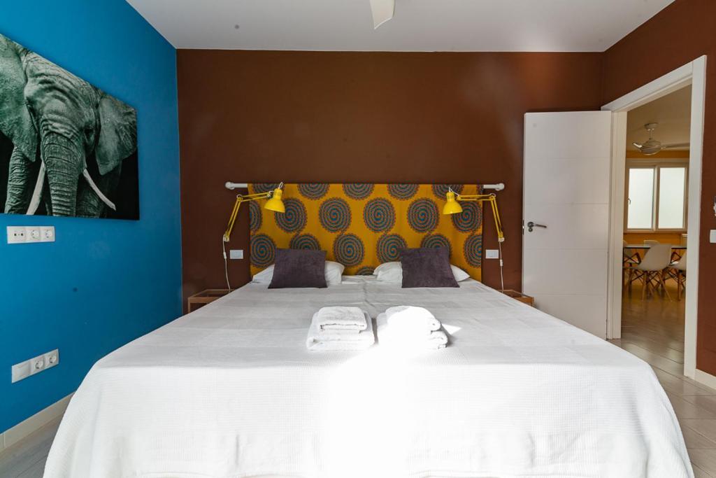 Apartamento Africa Master