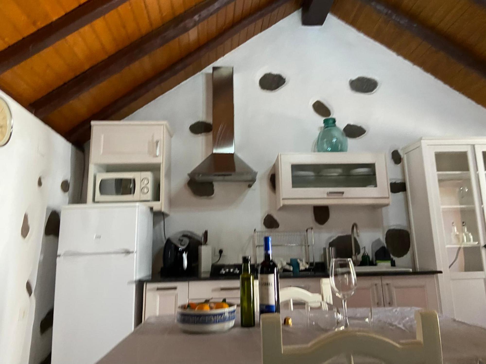 La Casa Vieja De La Montana Santa Lucía