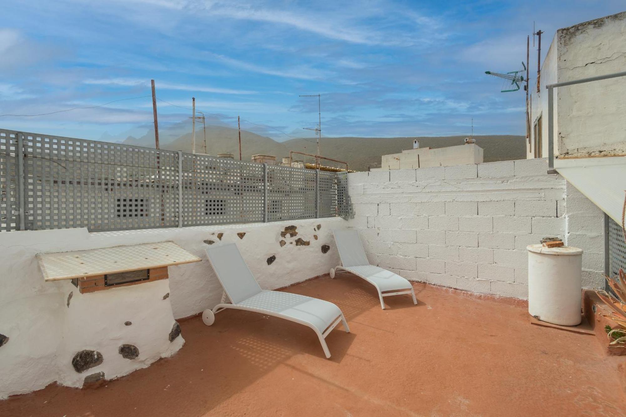 Agaete Botanic - Rooftop Solarium * Agaete (Gran Canaria)