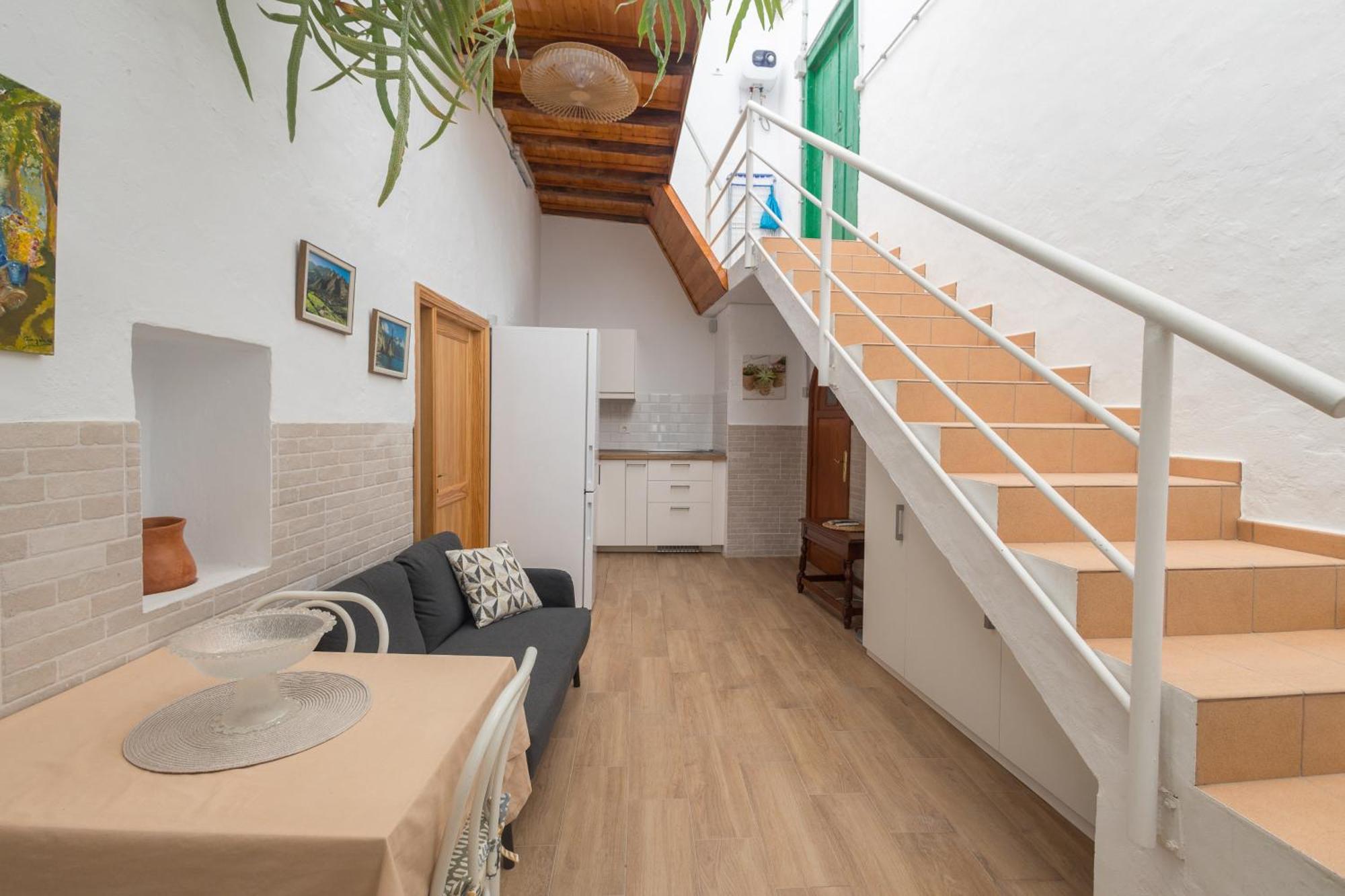 Agaete Botanic - Rooftop Solarium Vakantiehuis