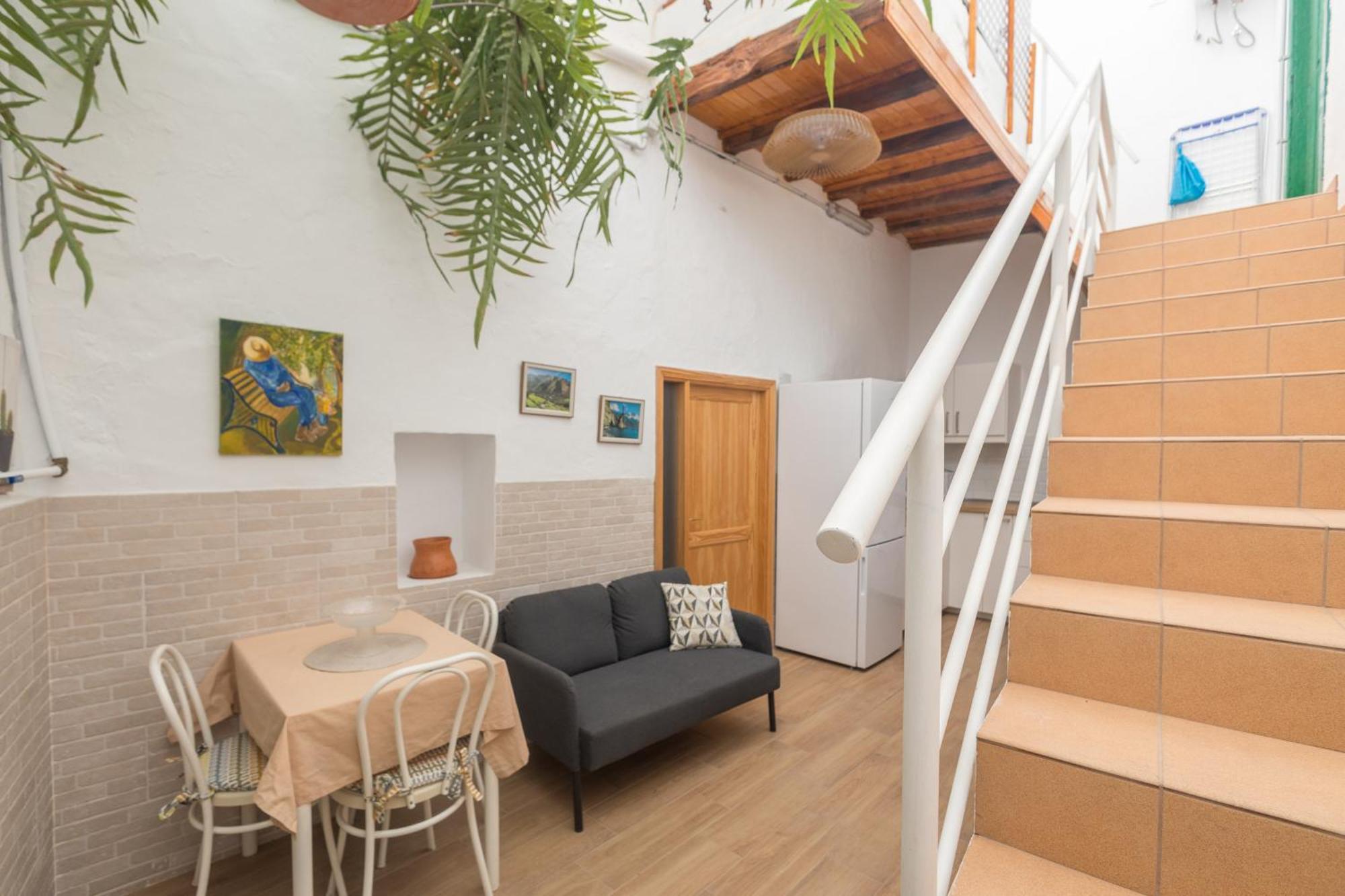 Agaete Botanic - Rooftop Solarium Vakantiehuis Agaete (Gran Canaria)
